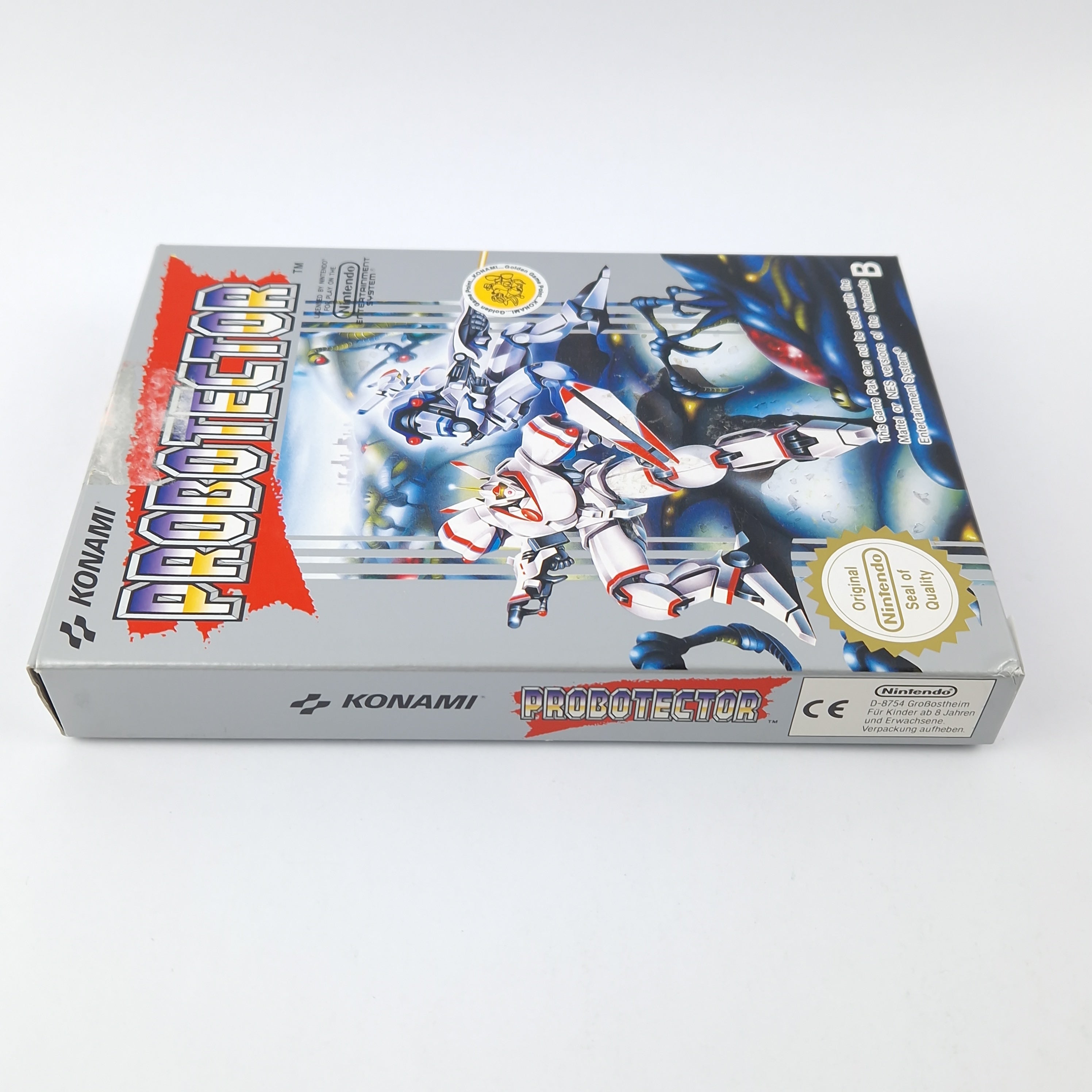 Nintendo NES Spiel – Probotector Modul Cartridge OVP PAL