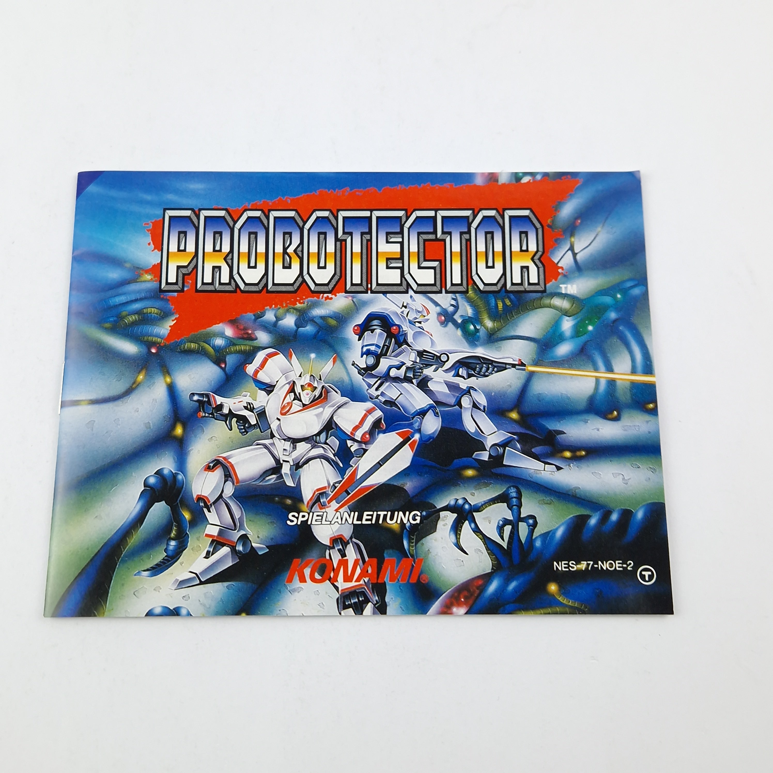 Nintendo NES Spiel – Probotector Modul Cartridge OVP PAL