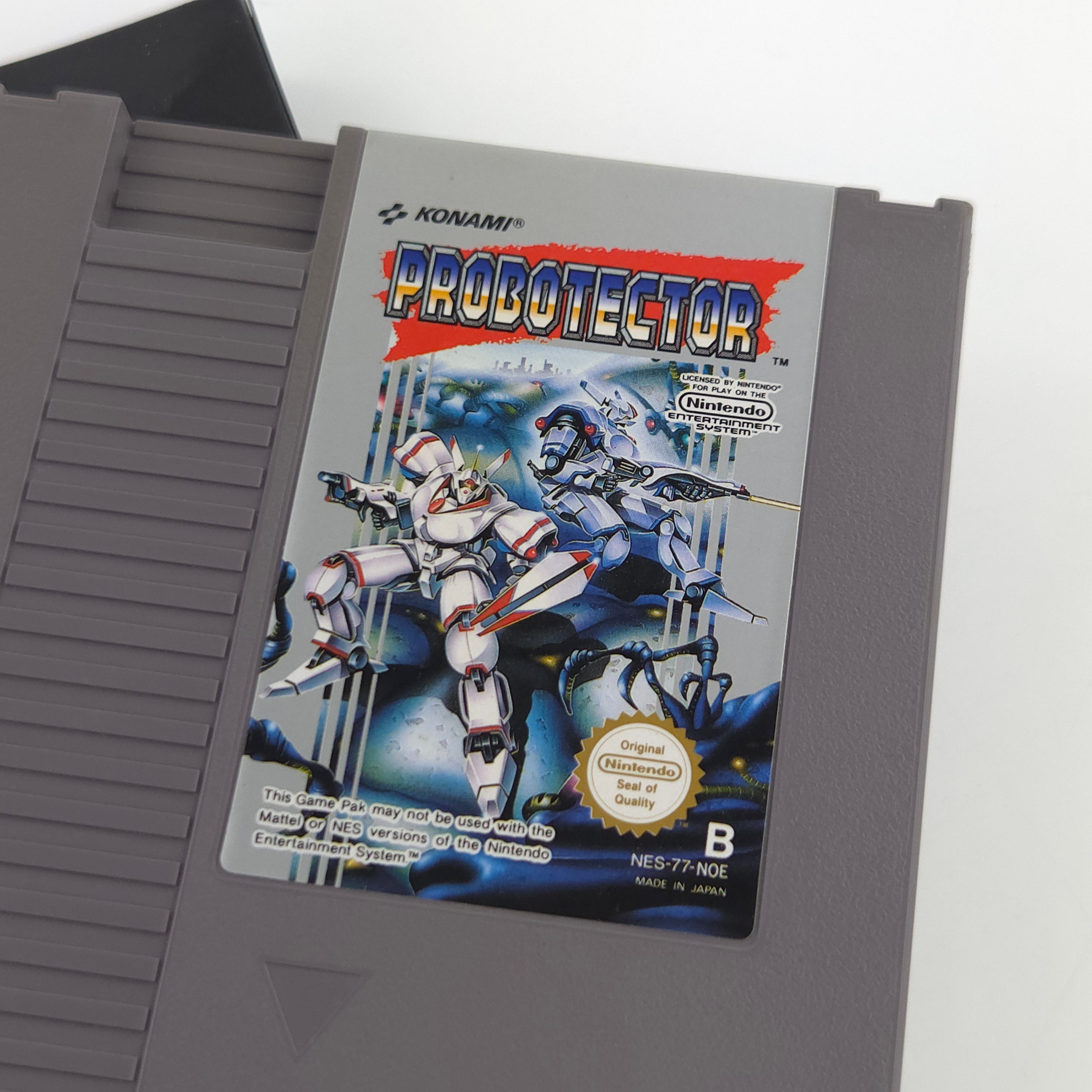 Nintendo NES Spiel Probotector Modul OVP PAL NOE Konami