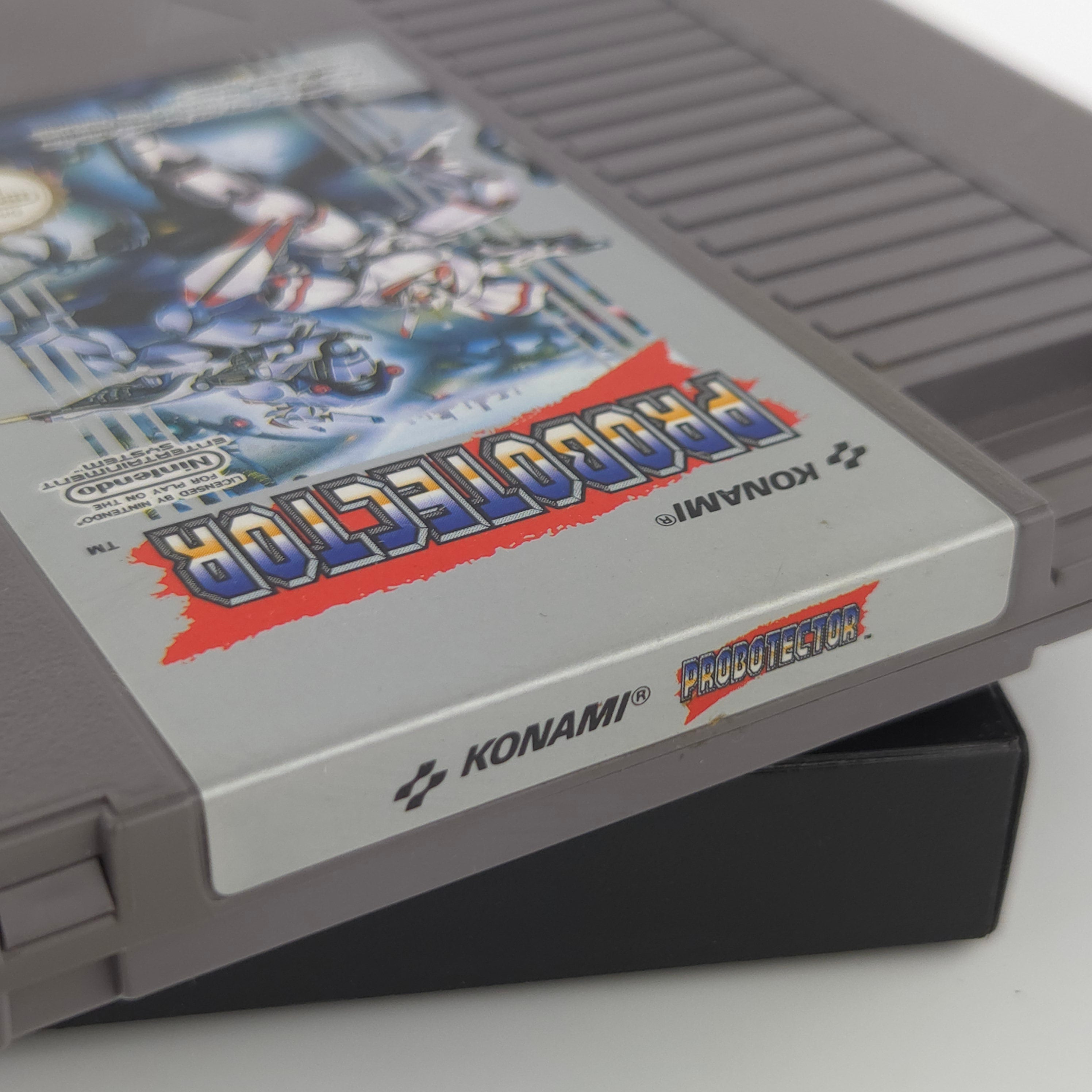 Nintendo NES Spiel Probotector Modul OVP PAL NOE Konami
