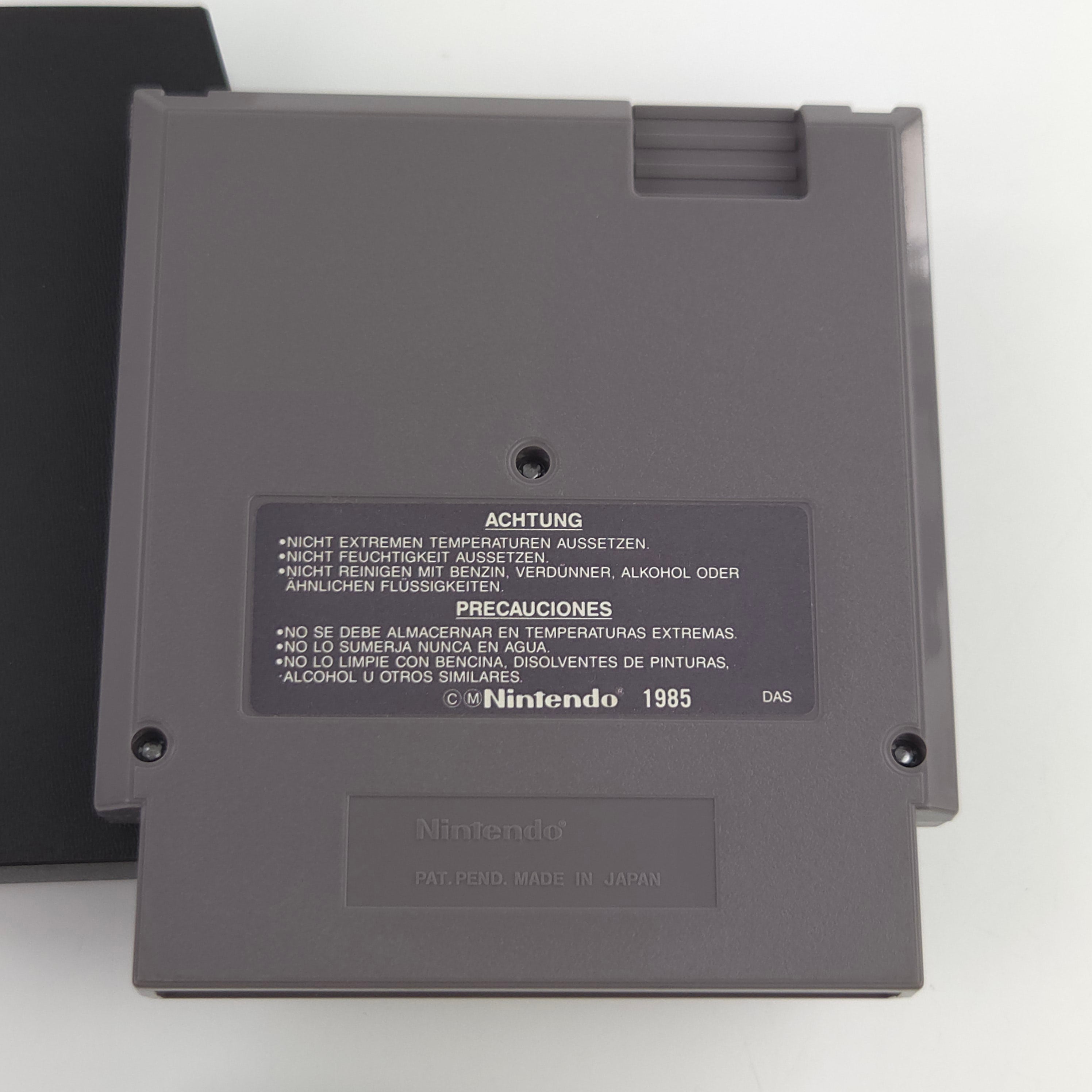 NES Spiel Probotector Modul OVP PAL NOE Akzeptabel