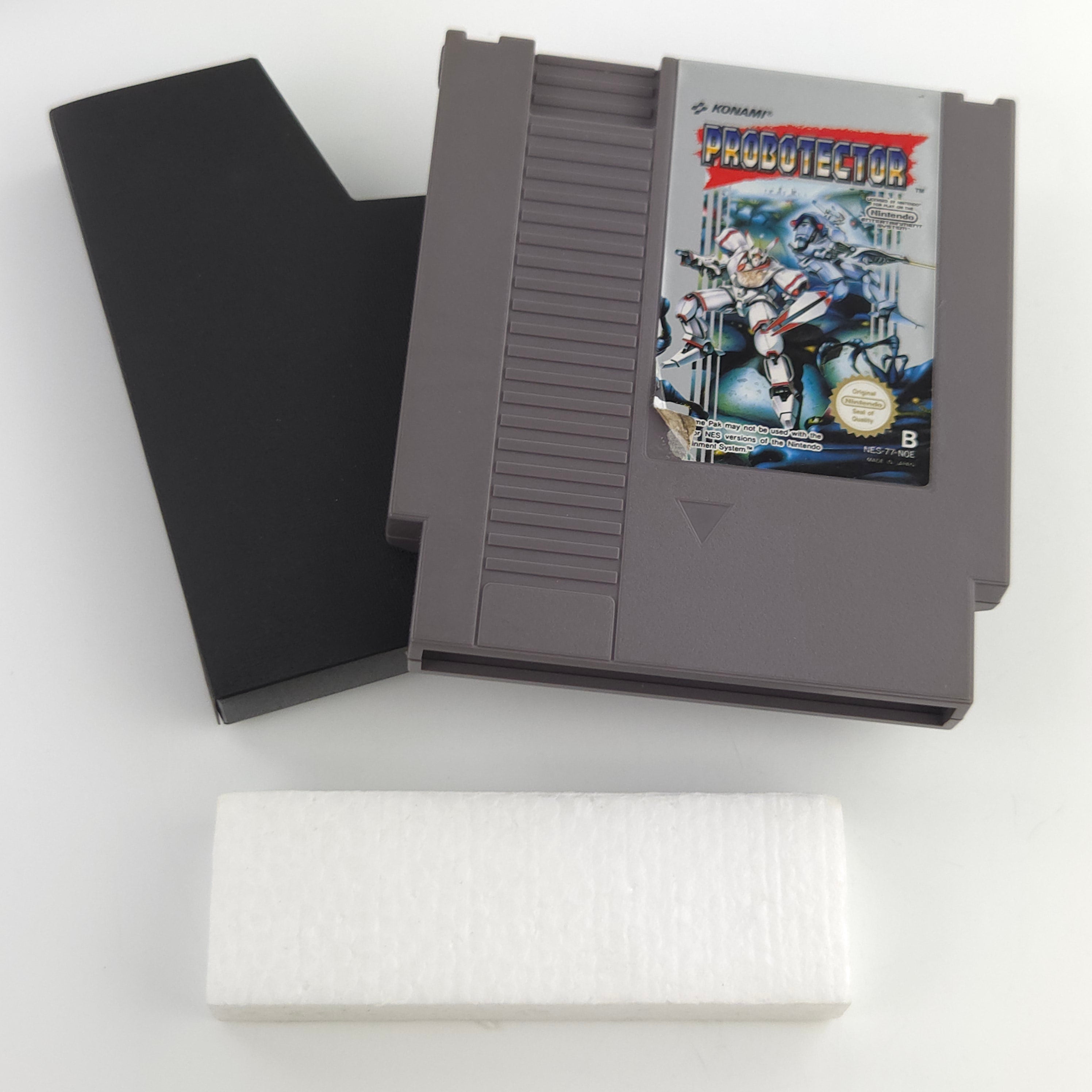 NES Spiel Probotector Modul OVP PAL NOE Akzeptabel