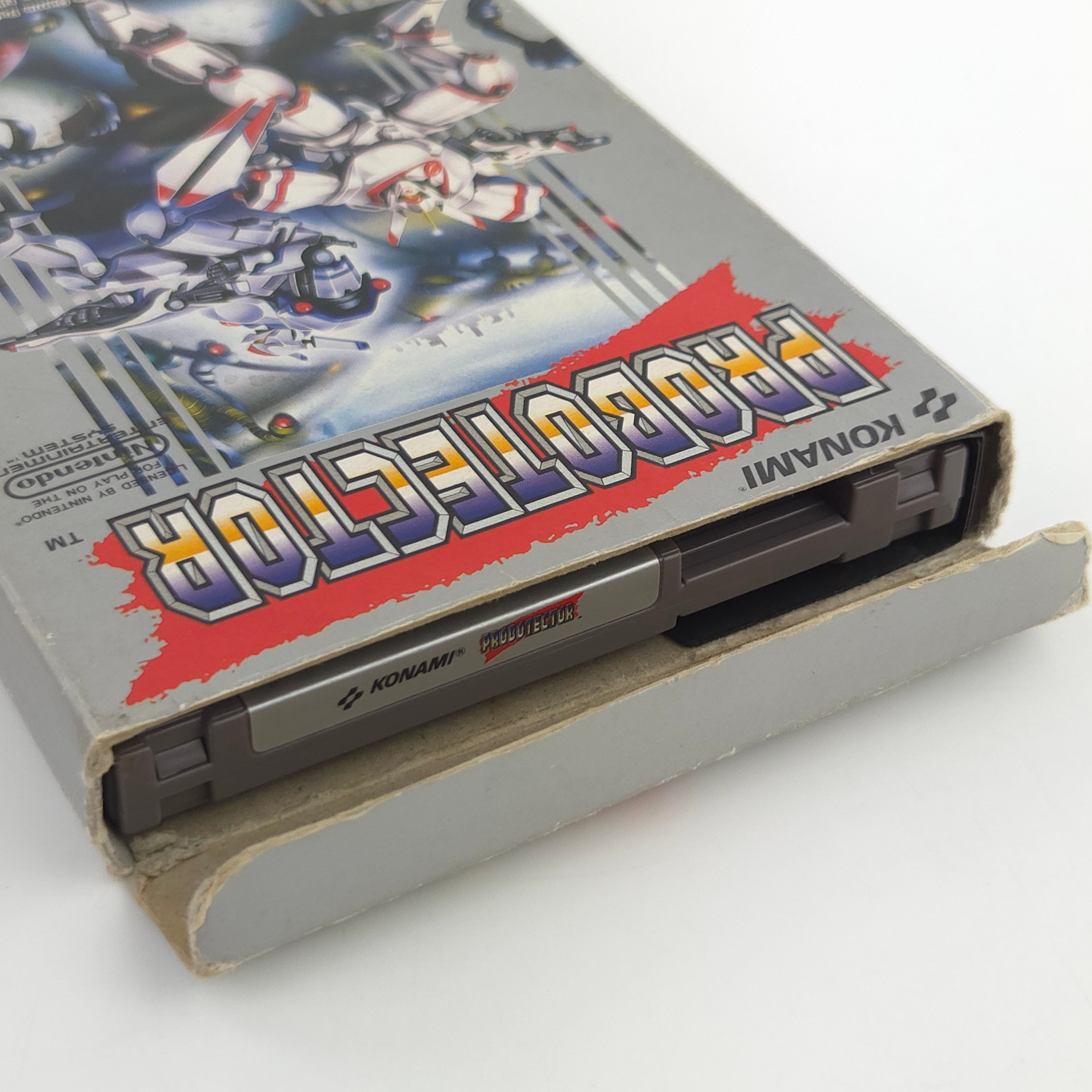 NES Spiel Probotector Modul OVP PAL NOE Akzeptabel