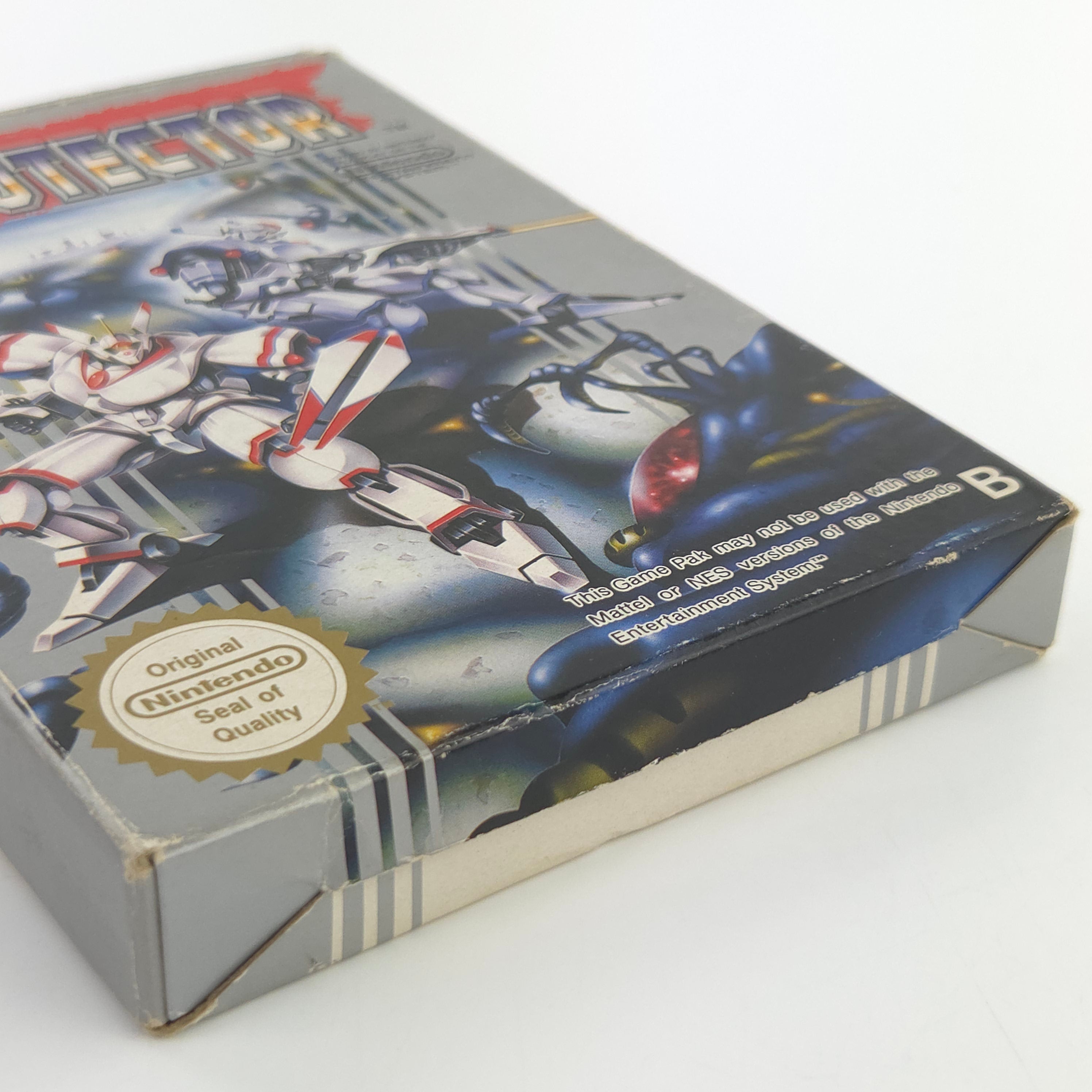 NES Spiel Probotector Modul OVP PAL NOE Akzeptabel