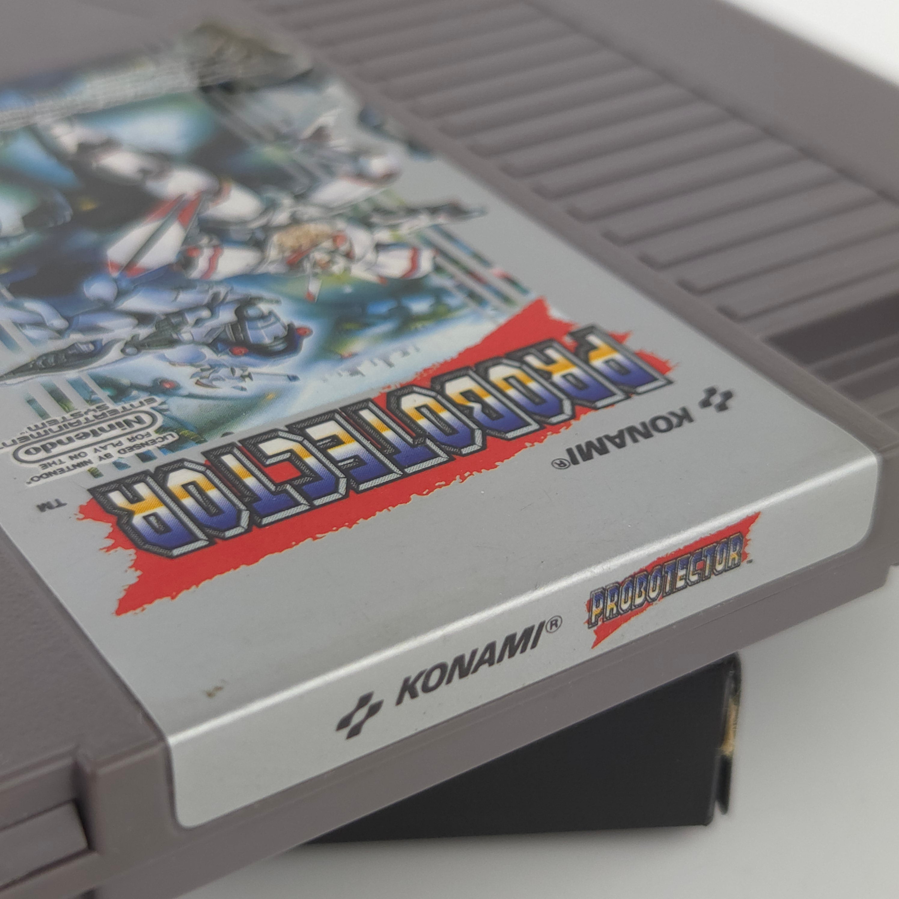 NES Spiel Probotector Modul OVP PAL NOE Akzeptabel