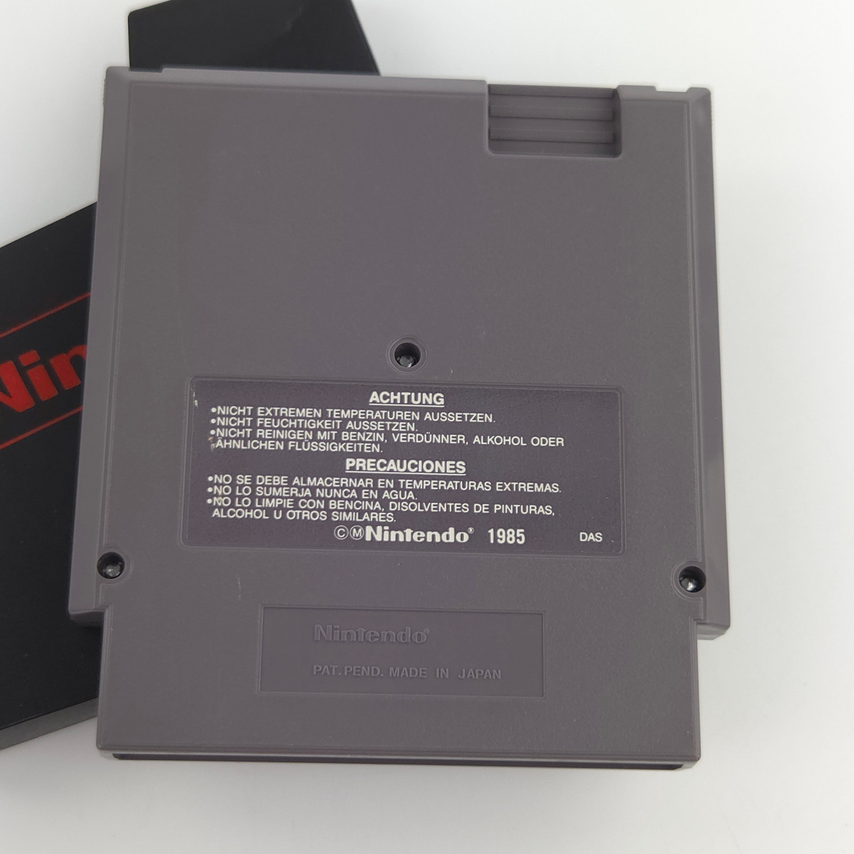Nintendo NES Spiel Probotector Modul OVP PAL NOE Konami