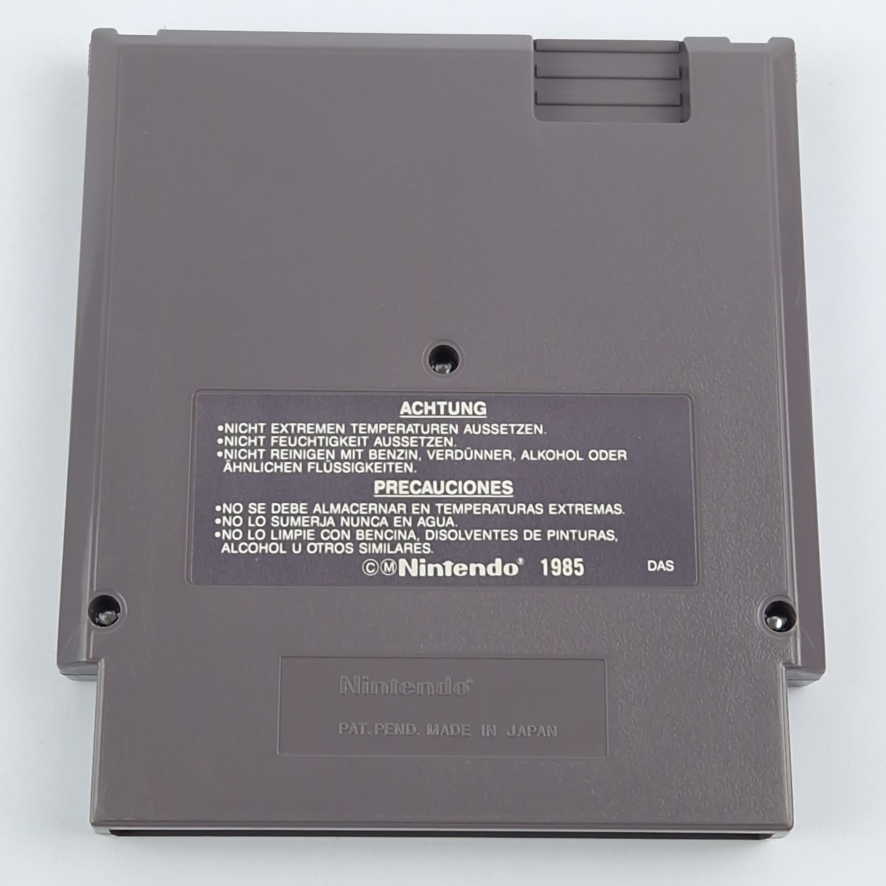 Nintendo NES Spiel – Probotector Modul PAL-B EEC