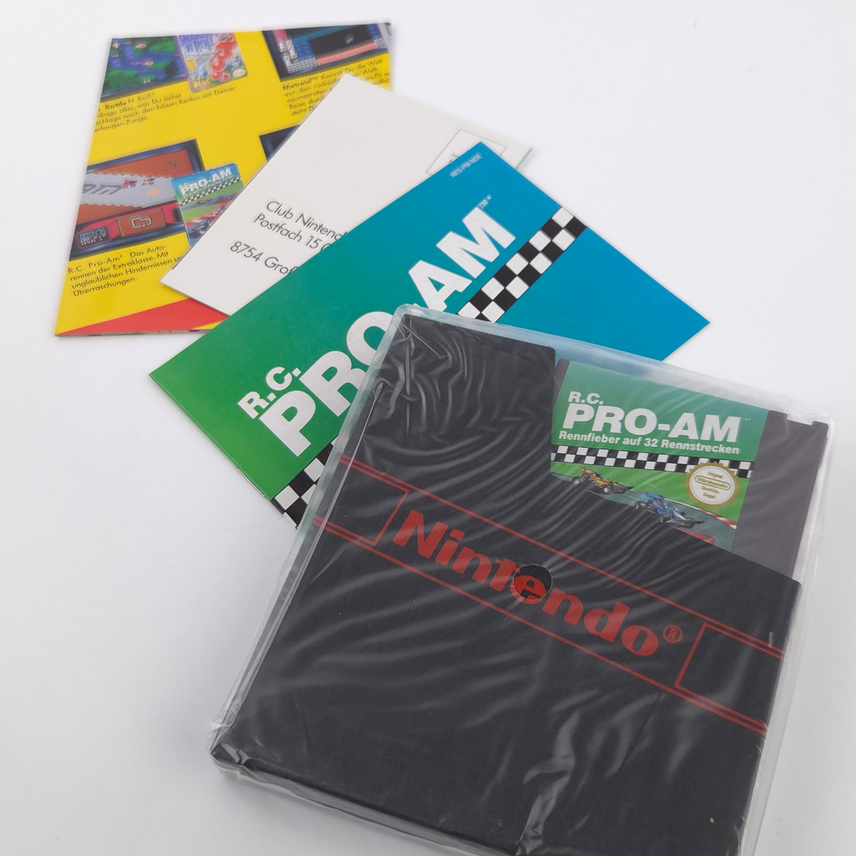 Nintendo NES Spiel – R.C. PRO-AM Rennfieber (OVP)