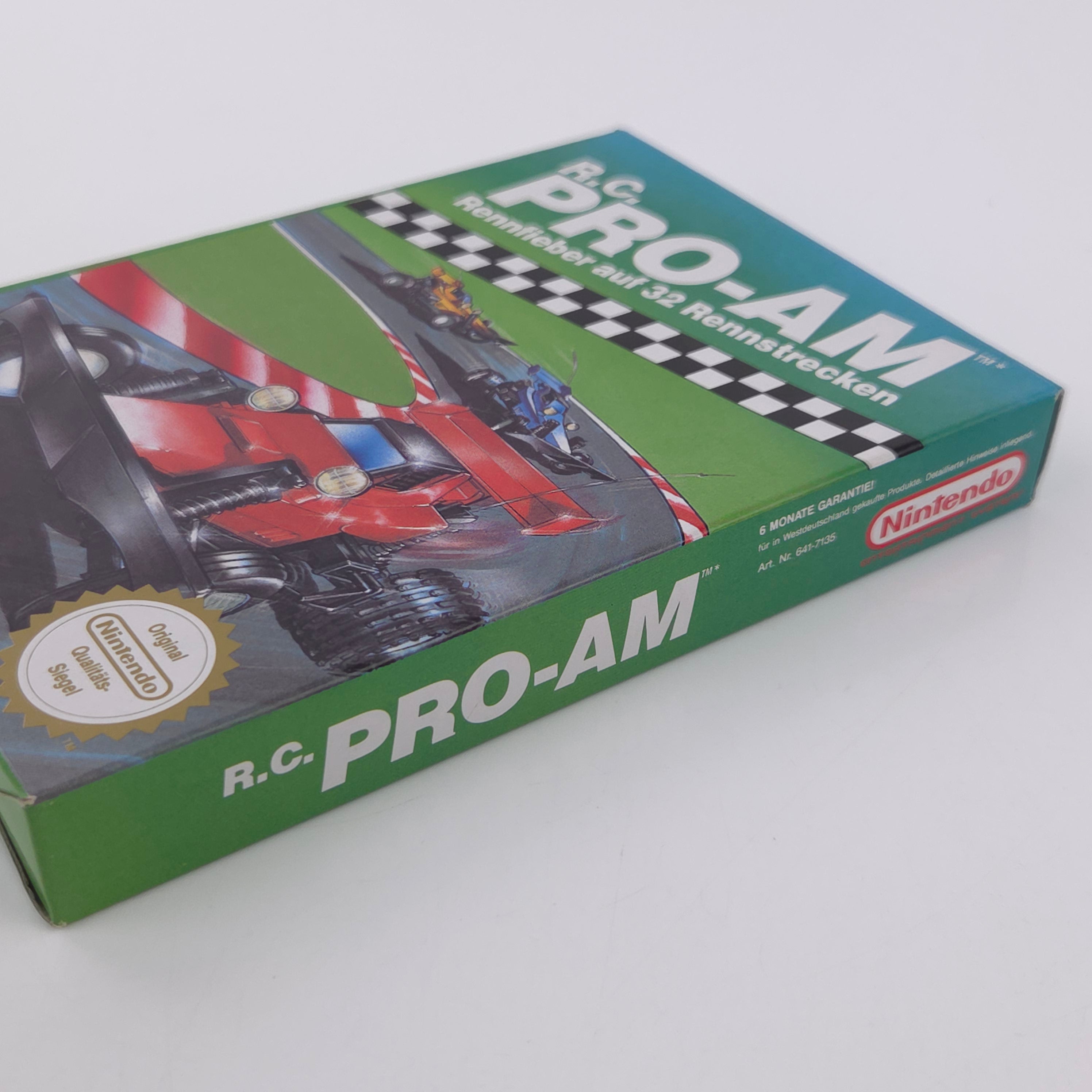 Nintendo NES Spiel – R.C. PRO-AM Rennfieber (OVP)