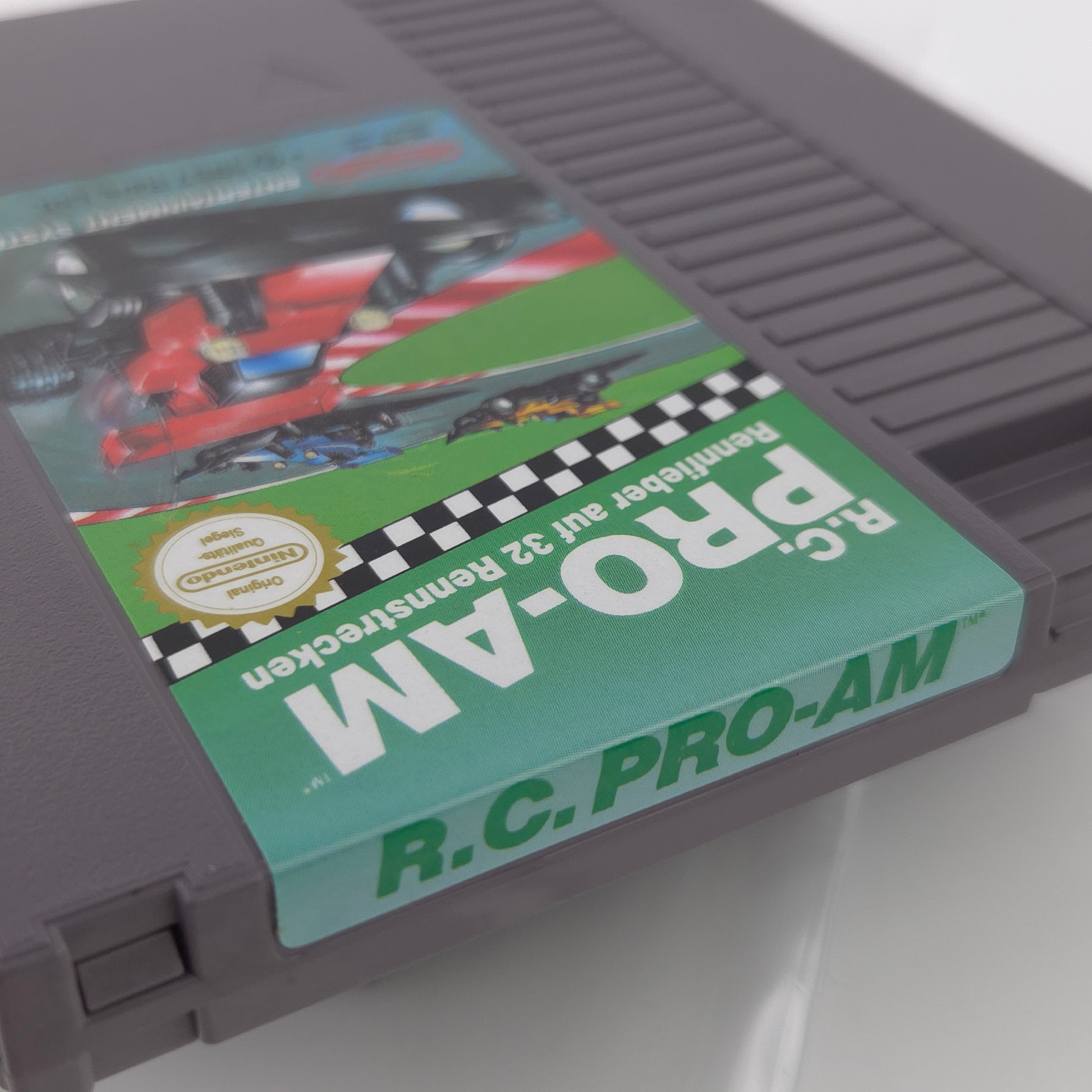 Nintendo NES Spiel – R.C. PRO-AM Rennfieber (OVP)