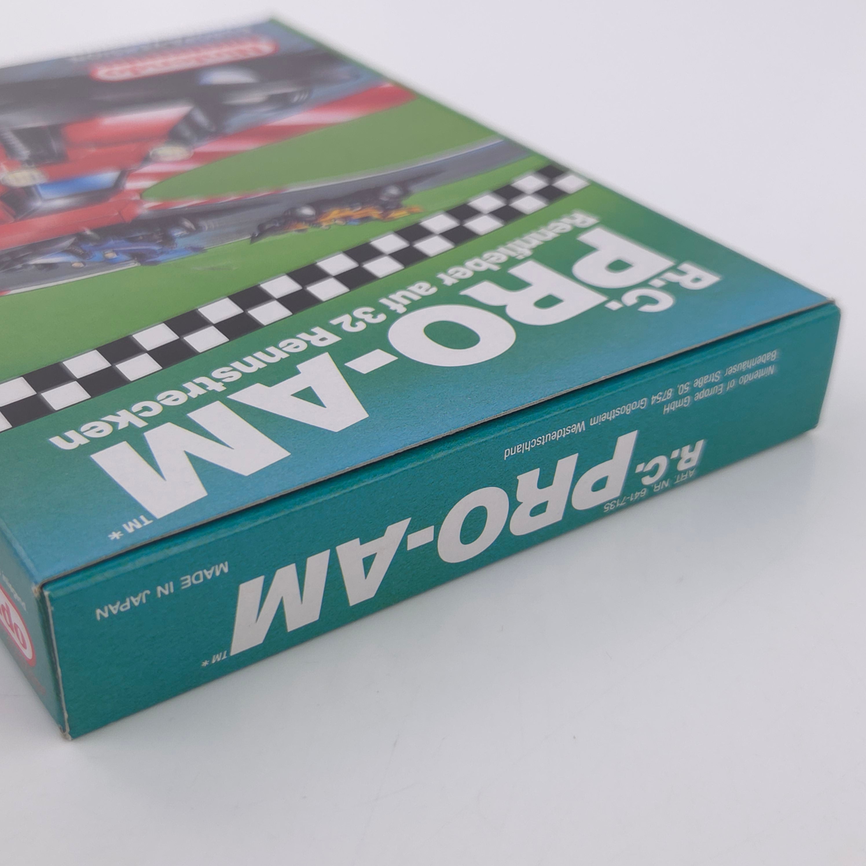 Nintendo NES Spiel – R.C. PRO-AM Rennfieber (OVP)
