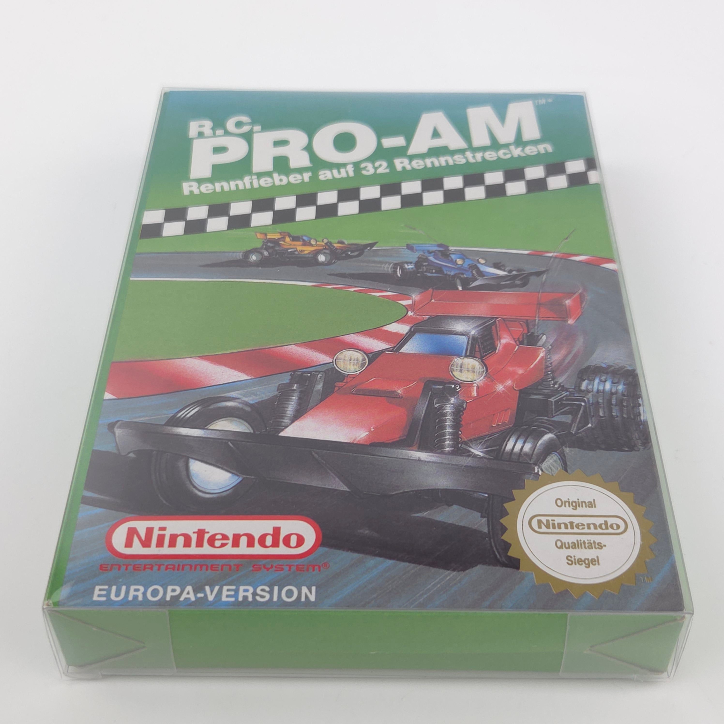 Nintendo NES Spiel – R.C. PRO-AM Rennfieber (OVP)
