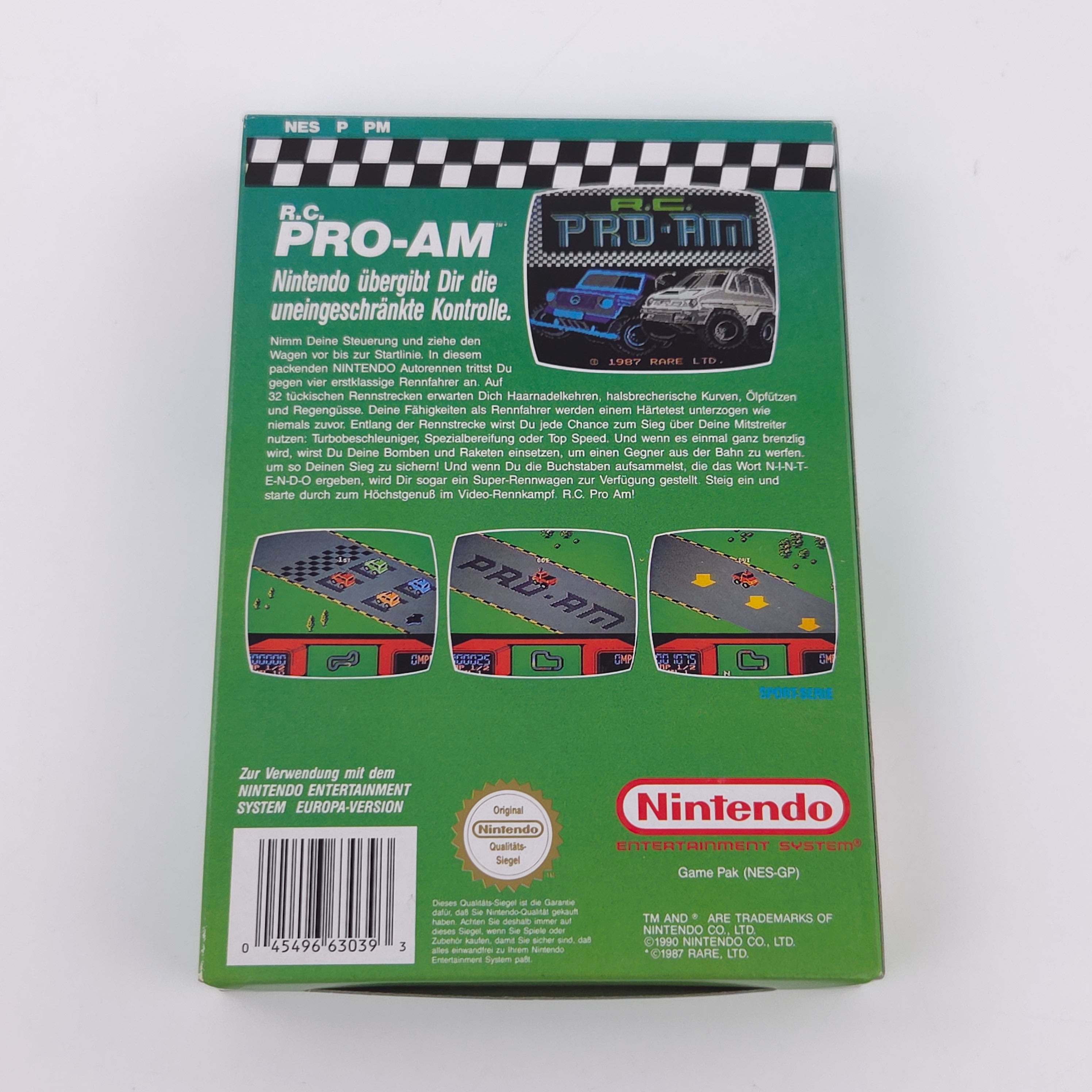 Nintendo NES Spiel – R.C. PRO-AM Rennfieber (OVP)