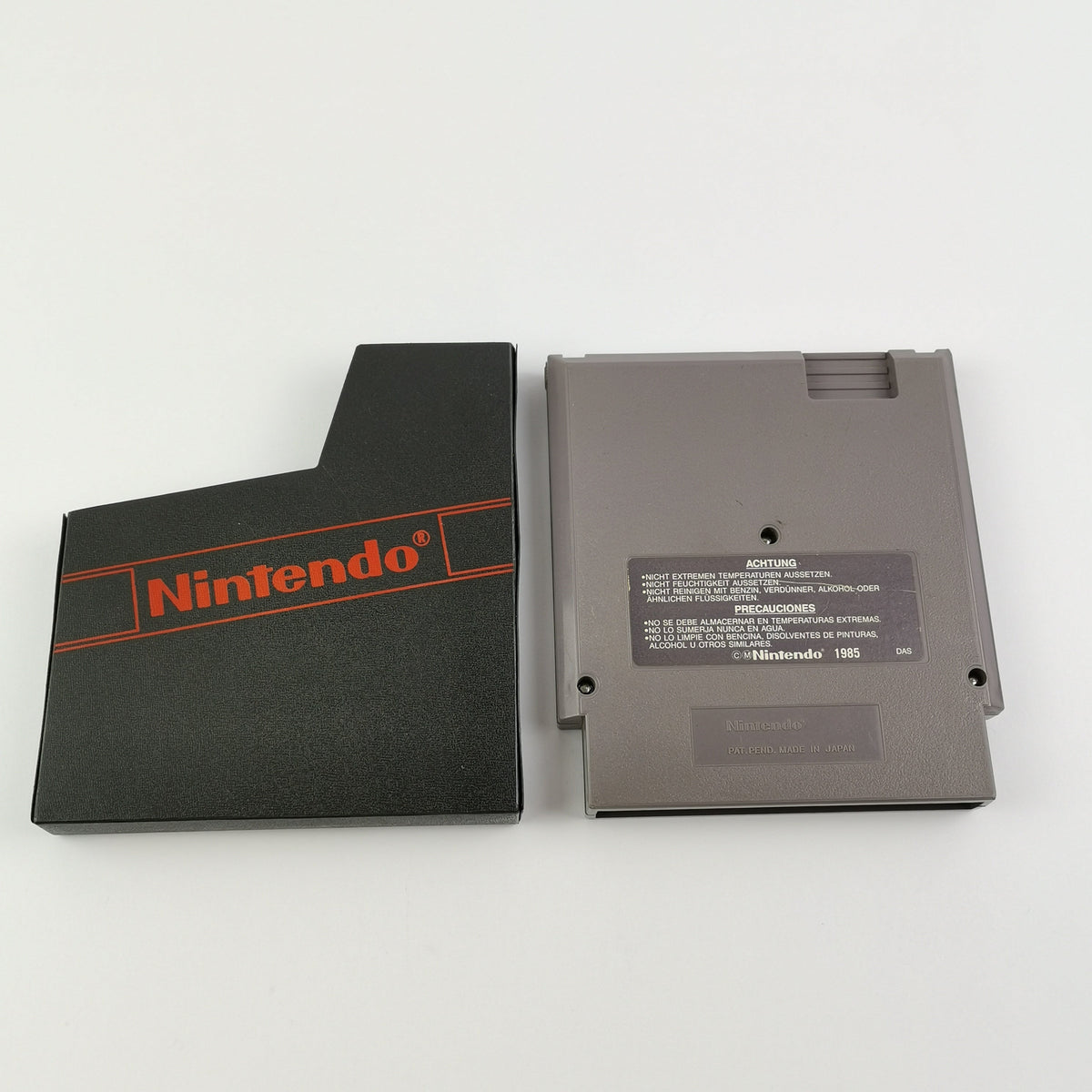 Nes Racing Pad Nintendo NES Spiel – Rad Racer Modul Cartridge PAL-B NOE