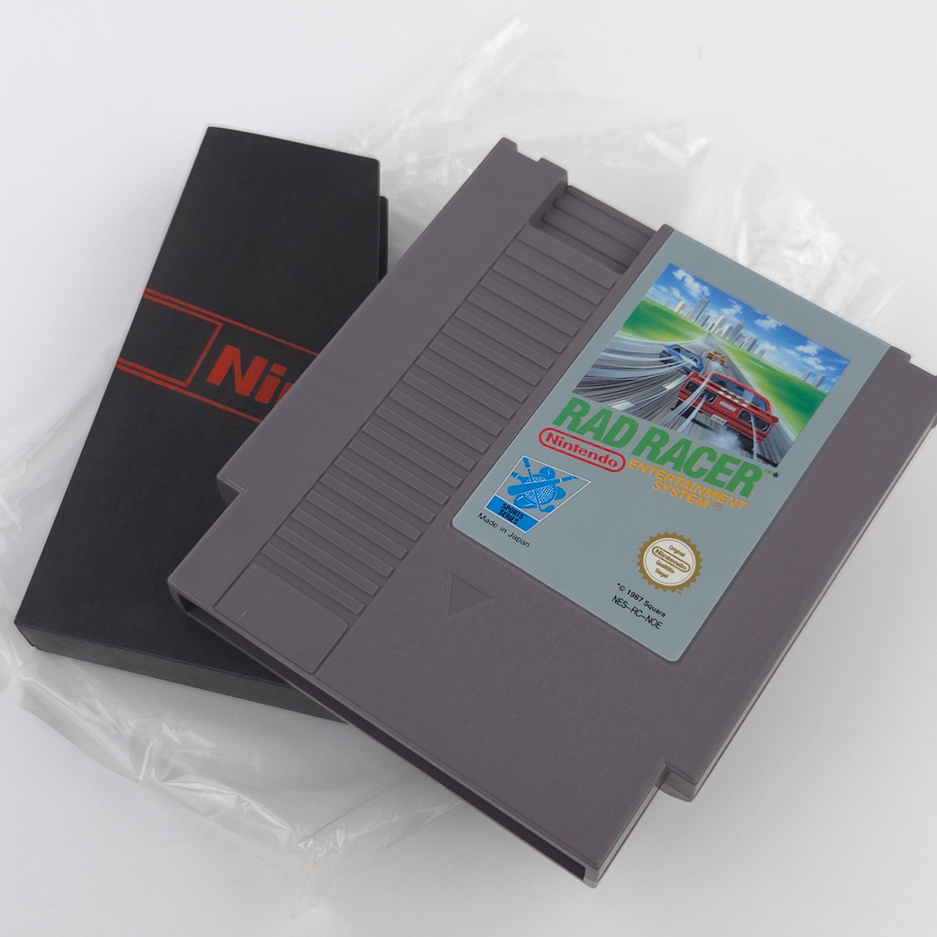 Nintendo NES Spiel – Rad Racer (OVP CIB PAL)