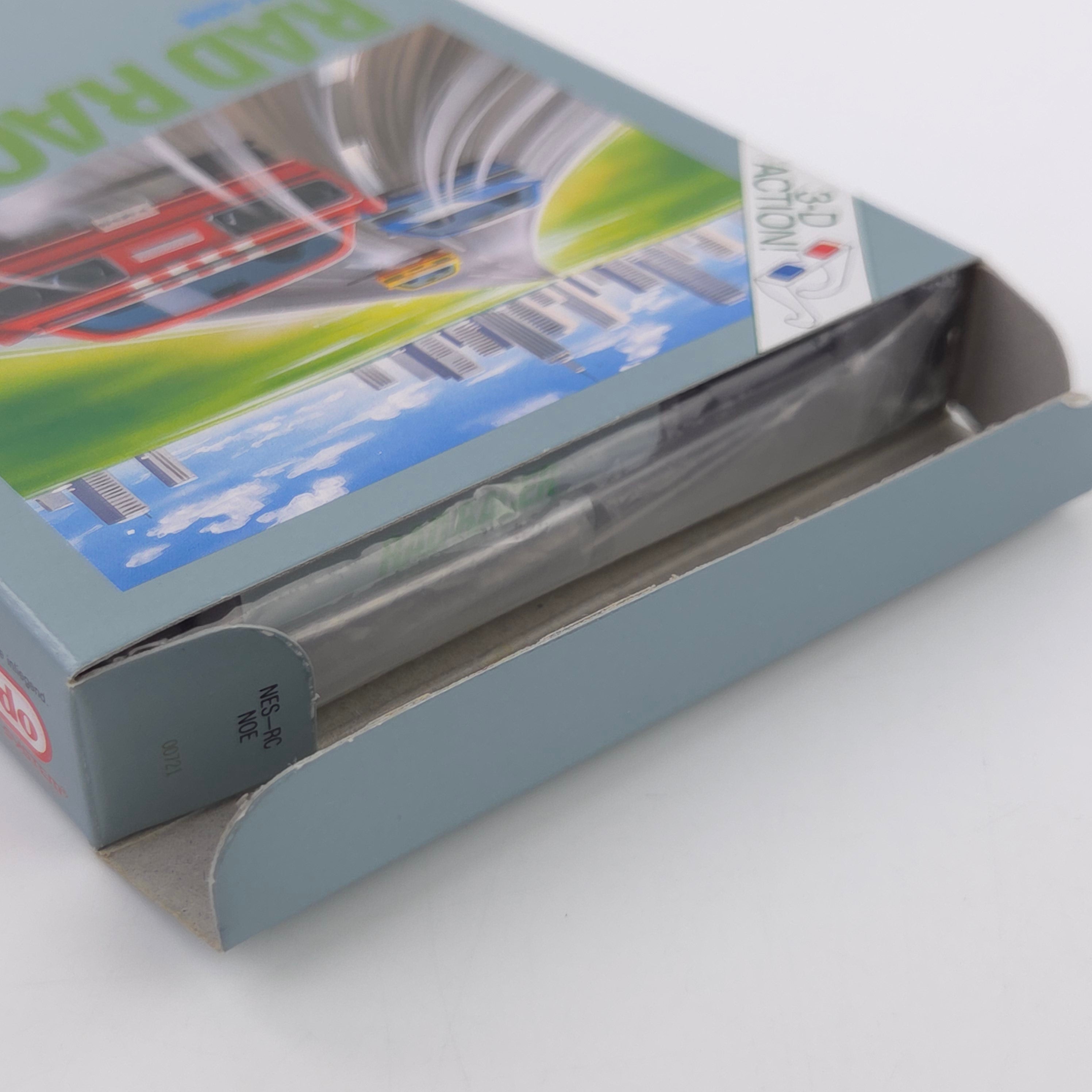 Nintendo NES Spiel – Rad Racer (OVP CIB PAL)