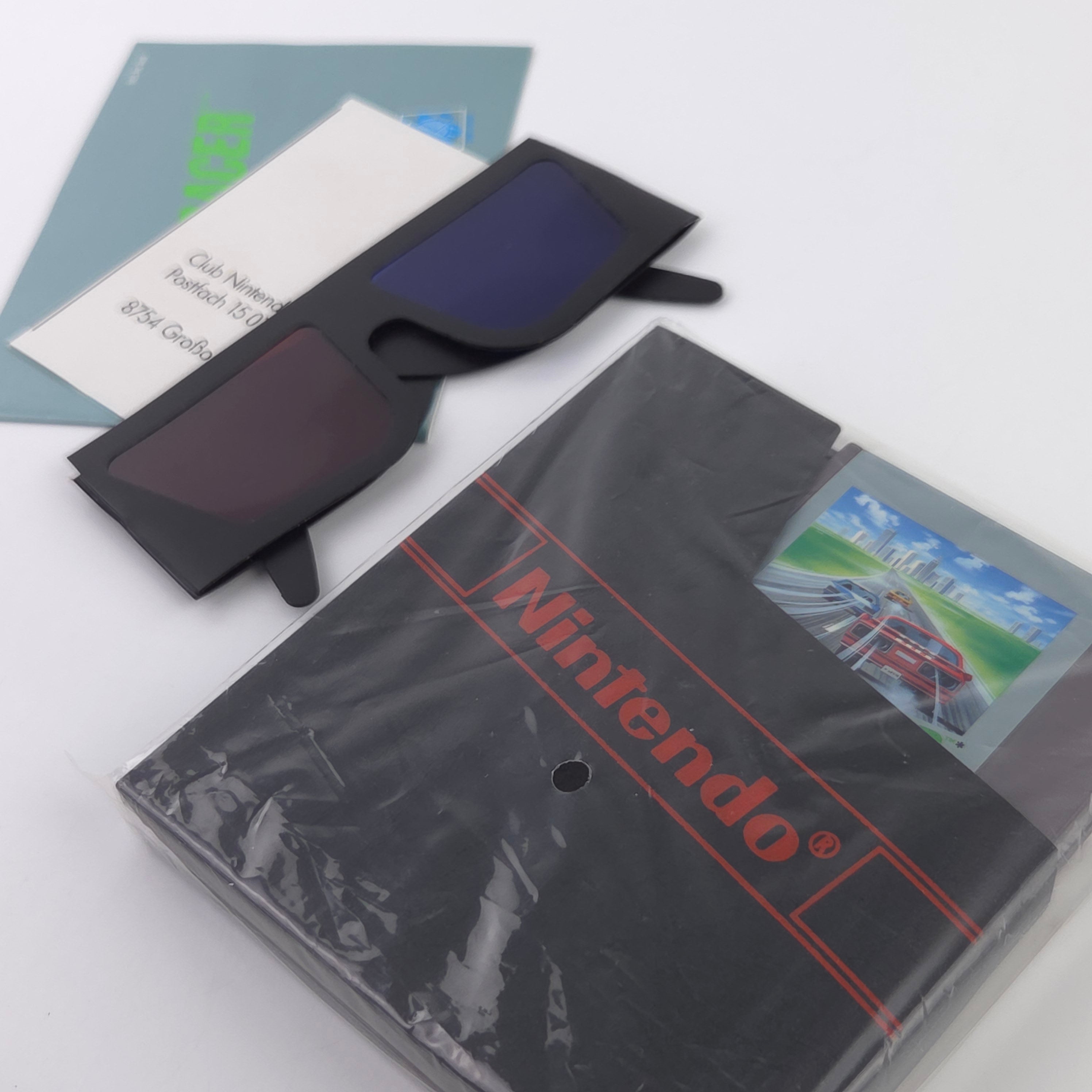 Nintendo NES Spiel – Rad Racer (OVP CIB PAL)