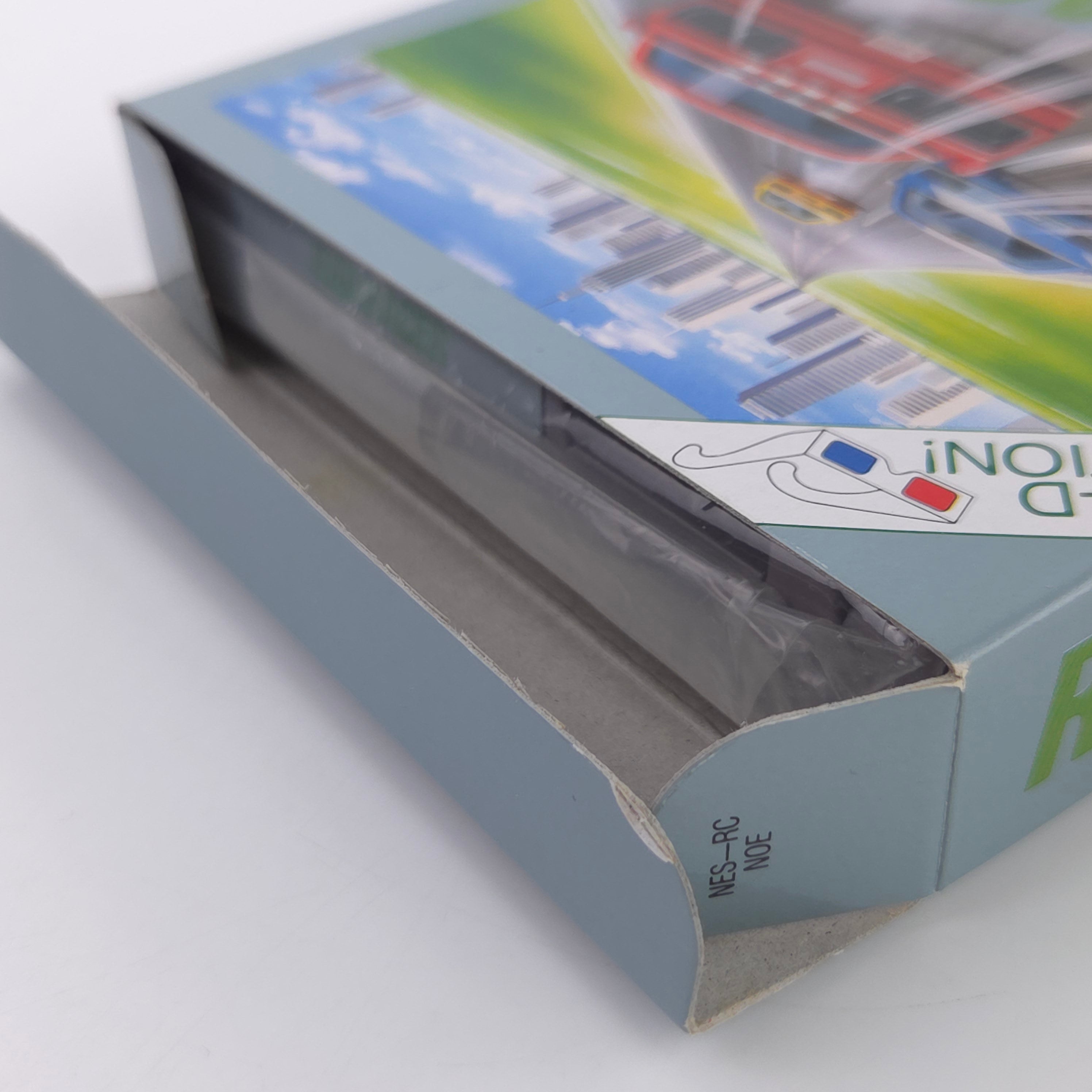 Nintendo NES Spiel – Rad Racer (OVP CIB PAL)