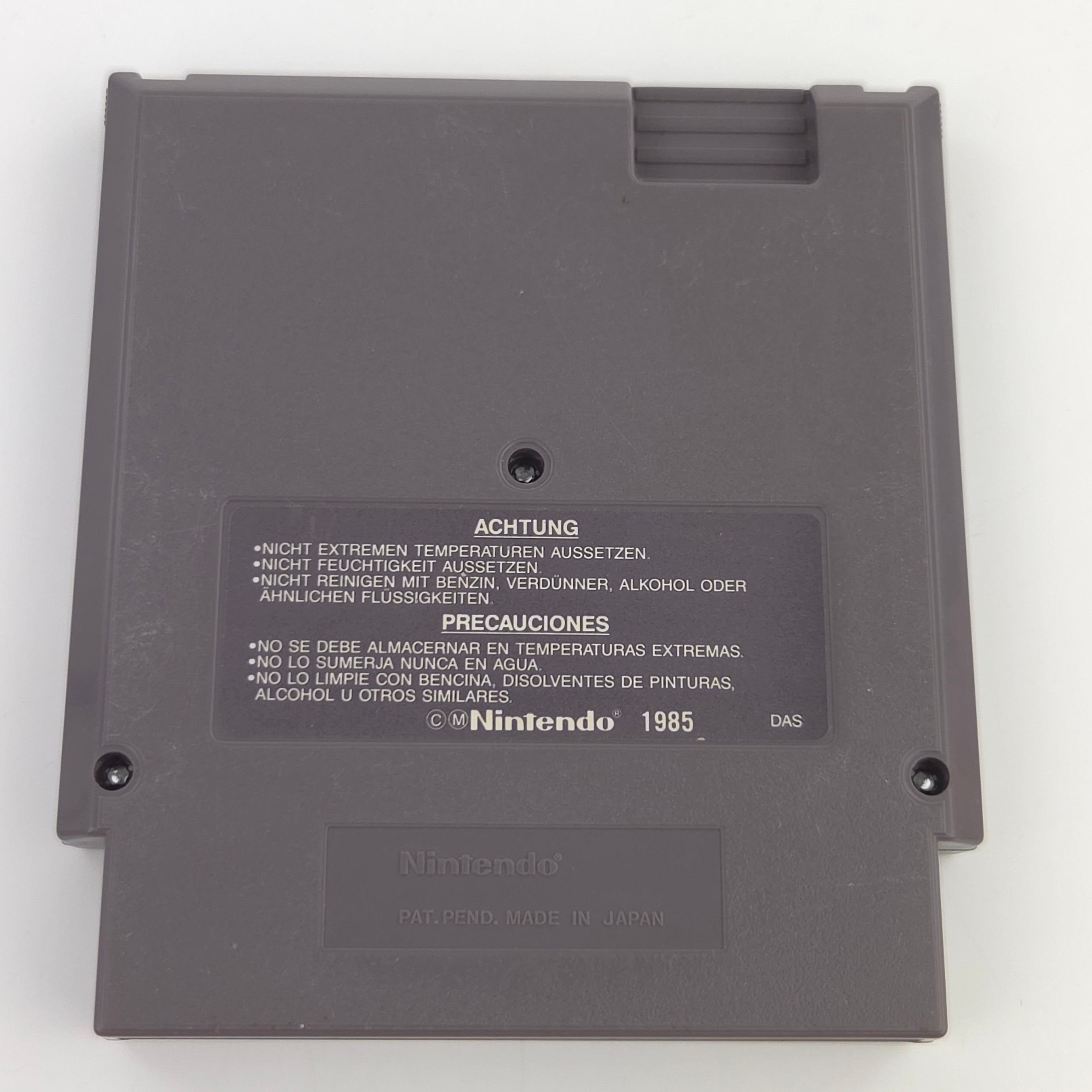 NES Spiel Robin Hood Prince of Thieves PAL NOE Modul
