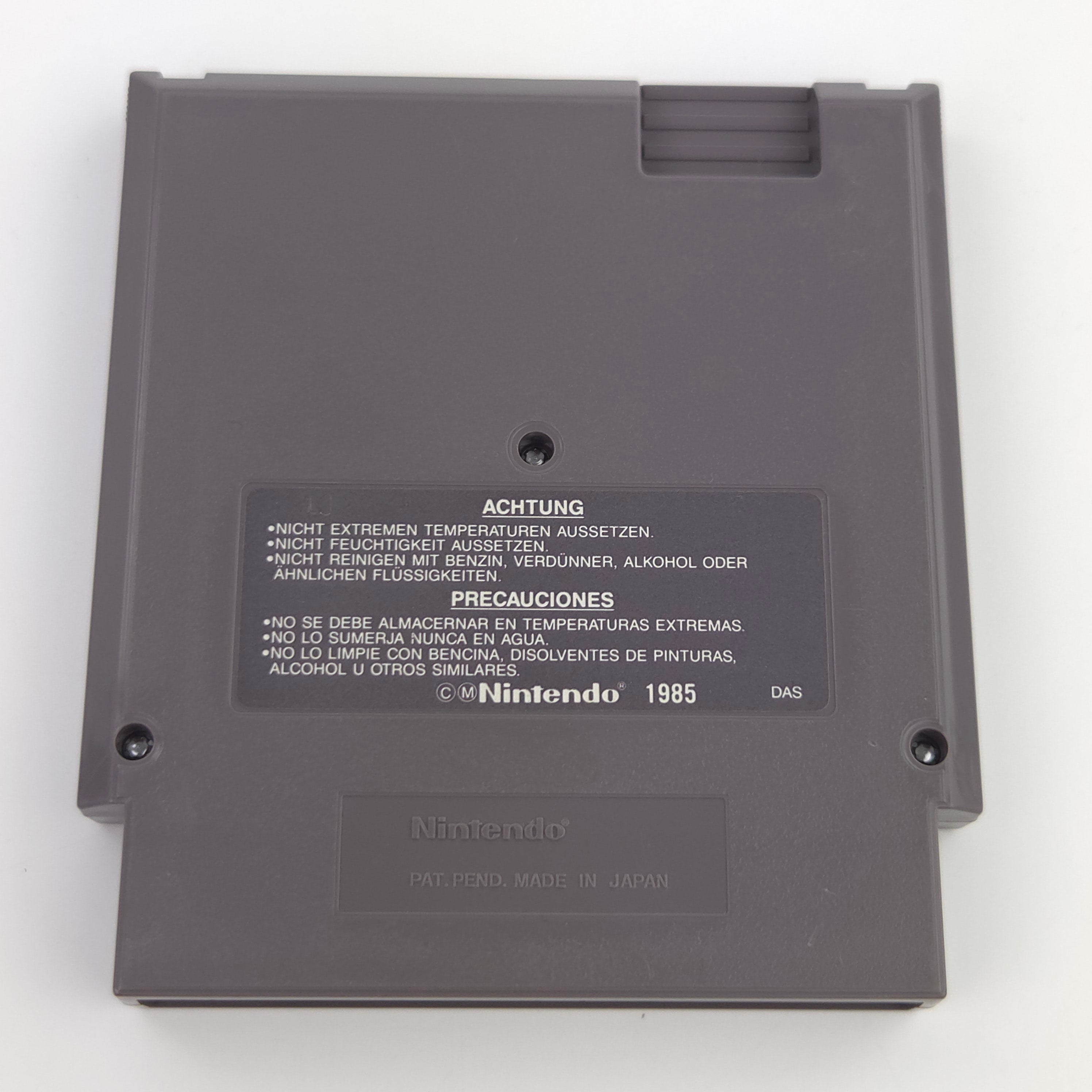 Nintendo NES Spiel Rockin Kats Modul Schutzhülle ATLUS