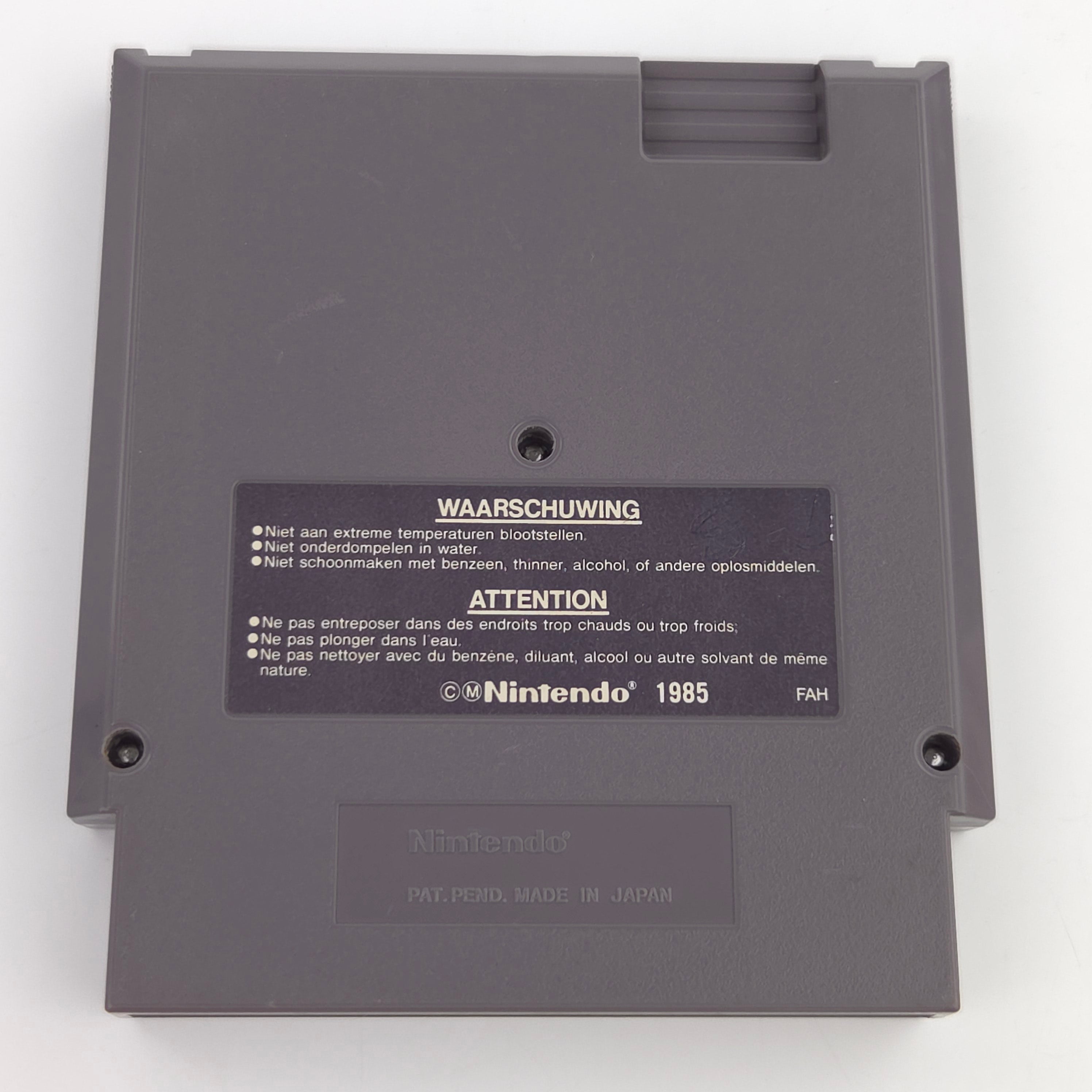 NES Spiel Rush n Attack Modul Schutzhülle Konami PAL B