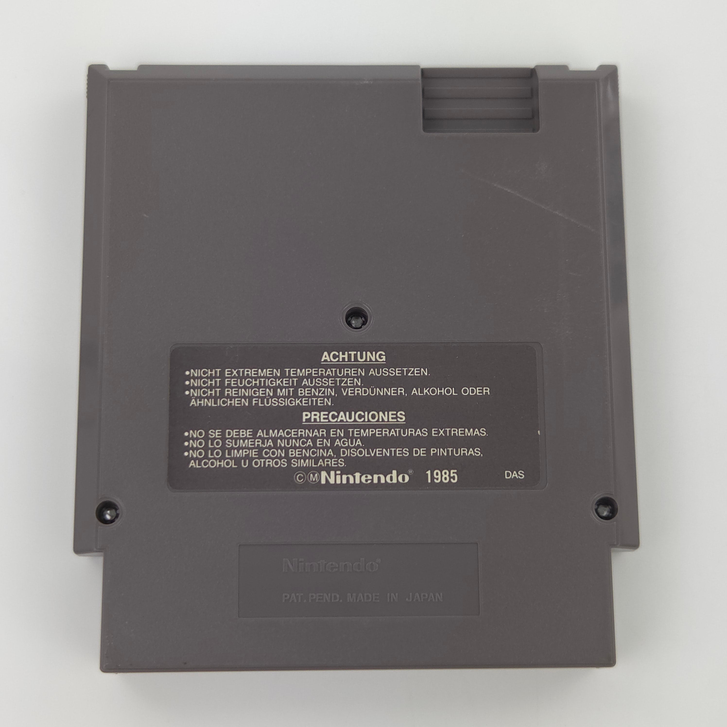 Nintendo NES Spiel – Shatterhand (JALECO PAL NOE)