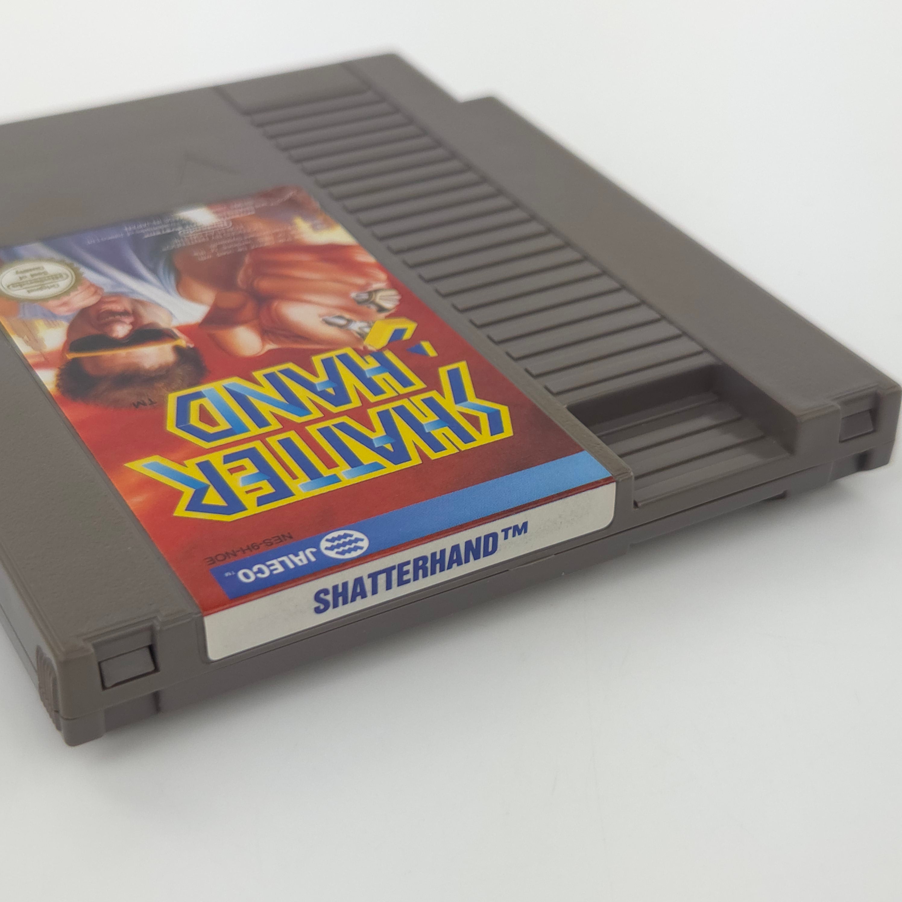 Nintendo NES Spiel – Shatterhand (JALECO PAL NOE)