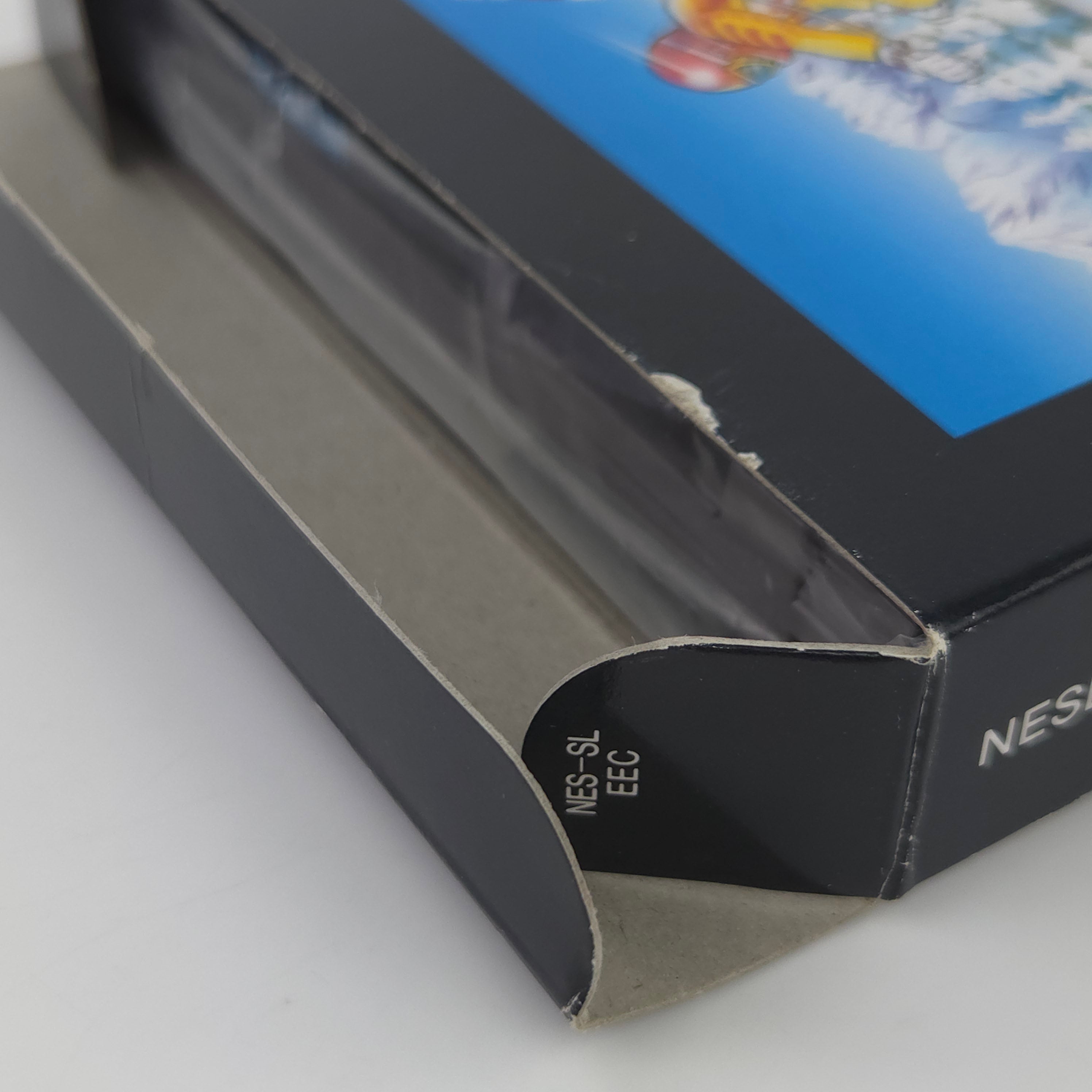 Nintendo NES Spiel – Slalom (OVP PAL)