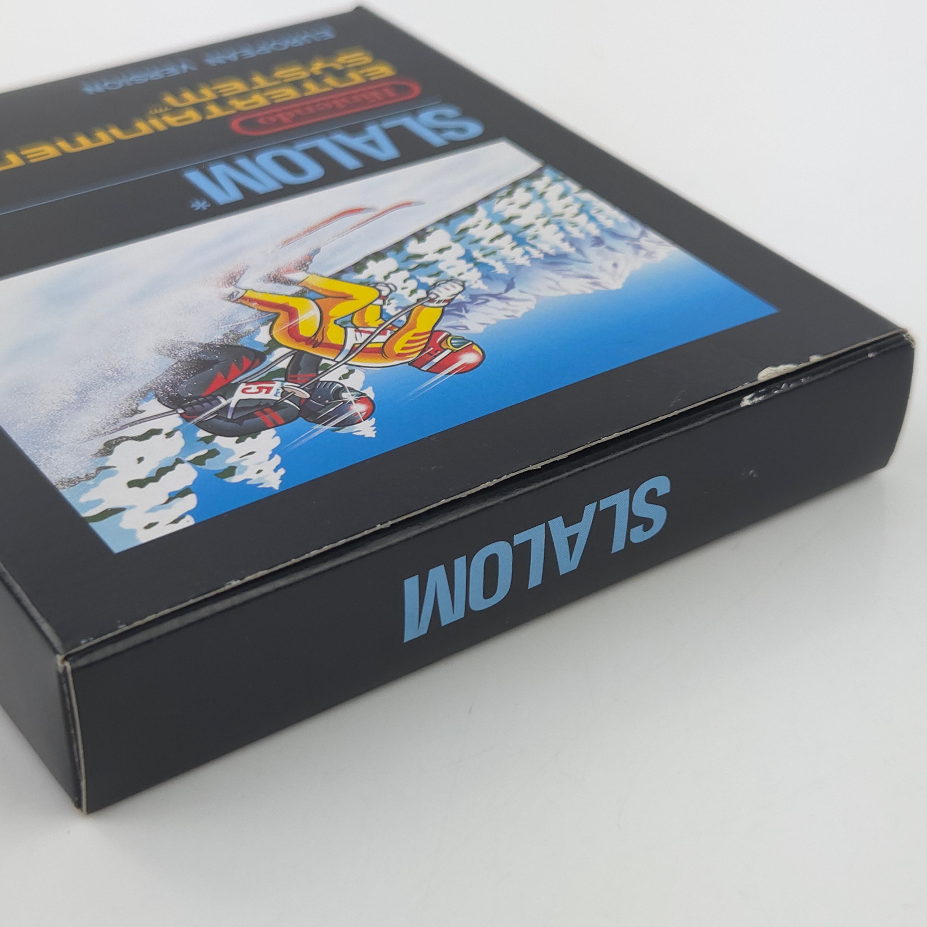 Nintendo NES Spiel – Slalom (OVP PAL)