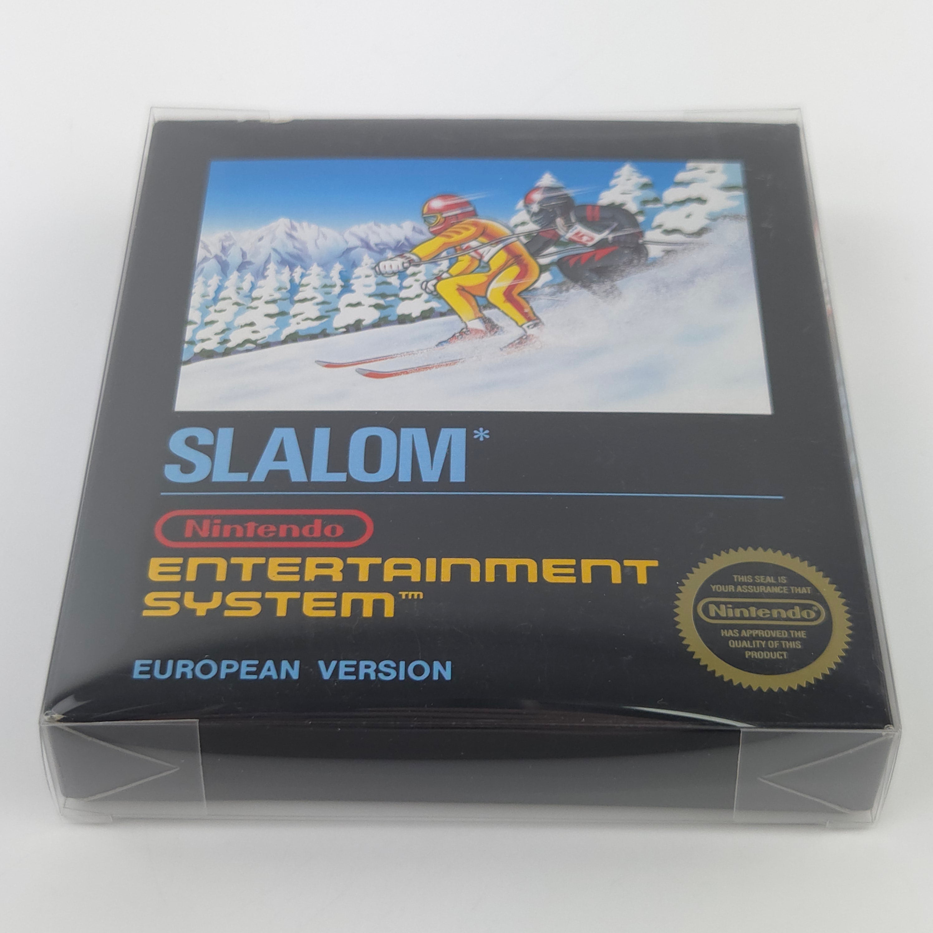 Nintendo NES Spiel – Slalom (OVP PAL)