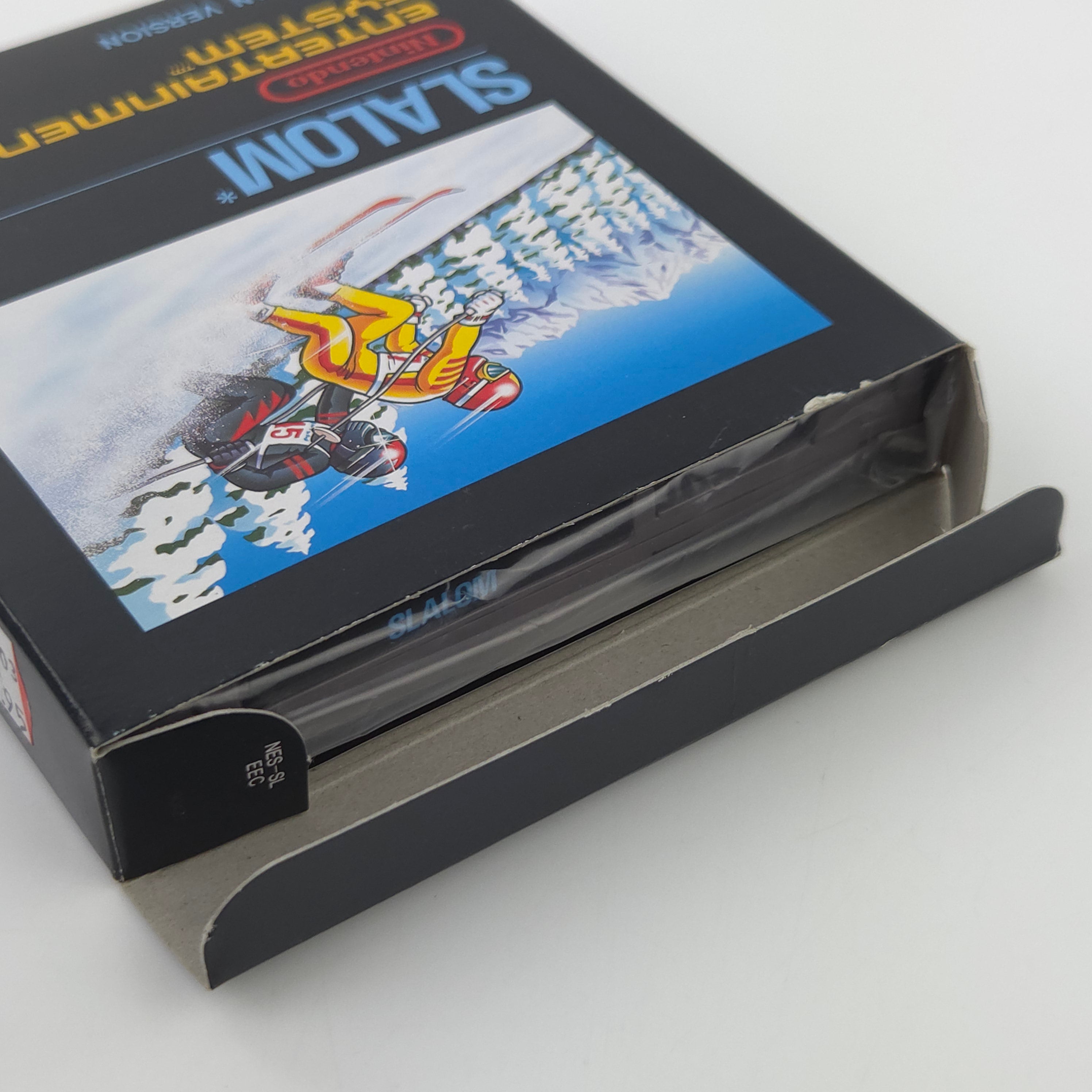 Nintendo NES Spiel – Slalom (OVP PAL)