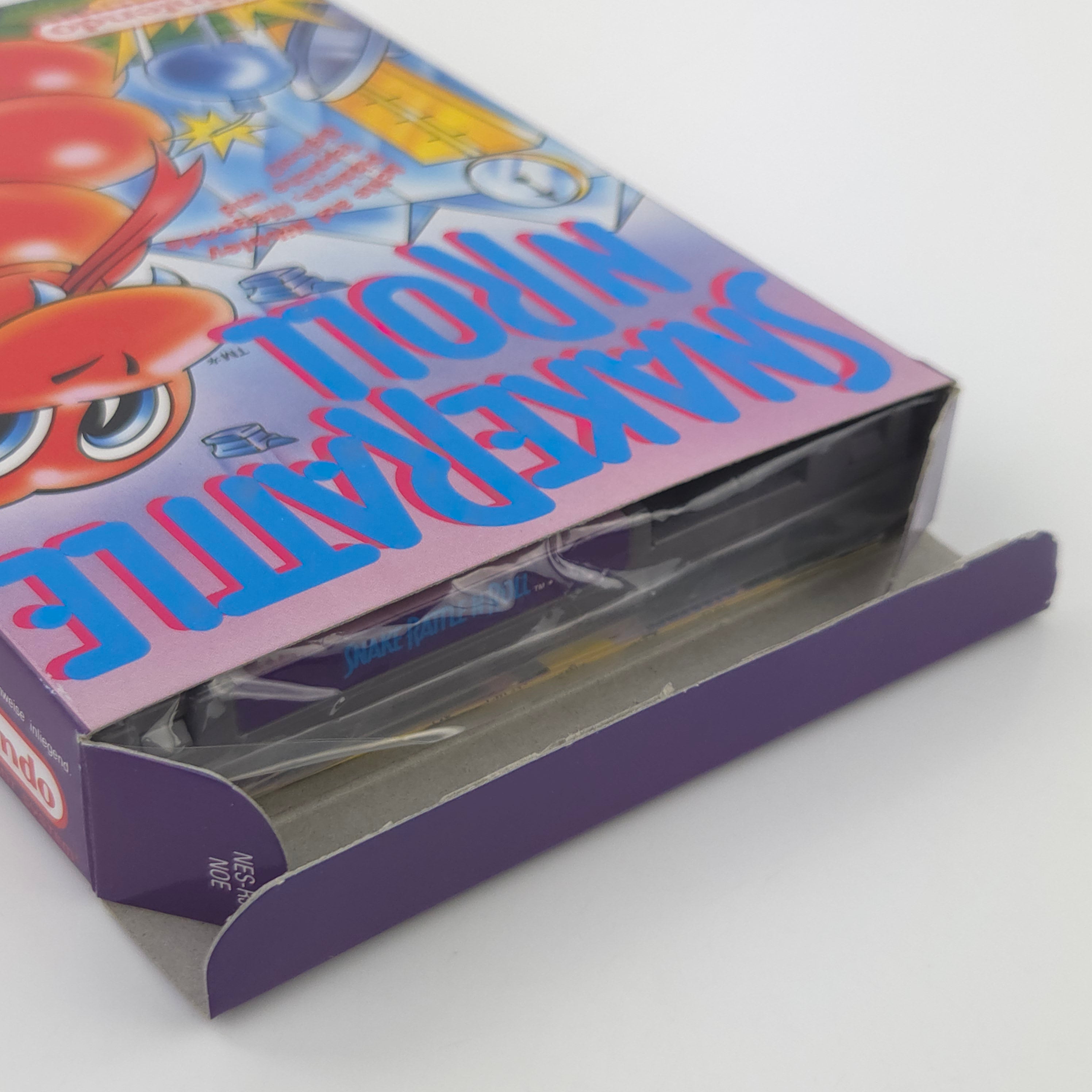 Nintendo NES Spiel – Snake Rattle n Roll (OVP)