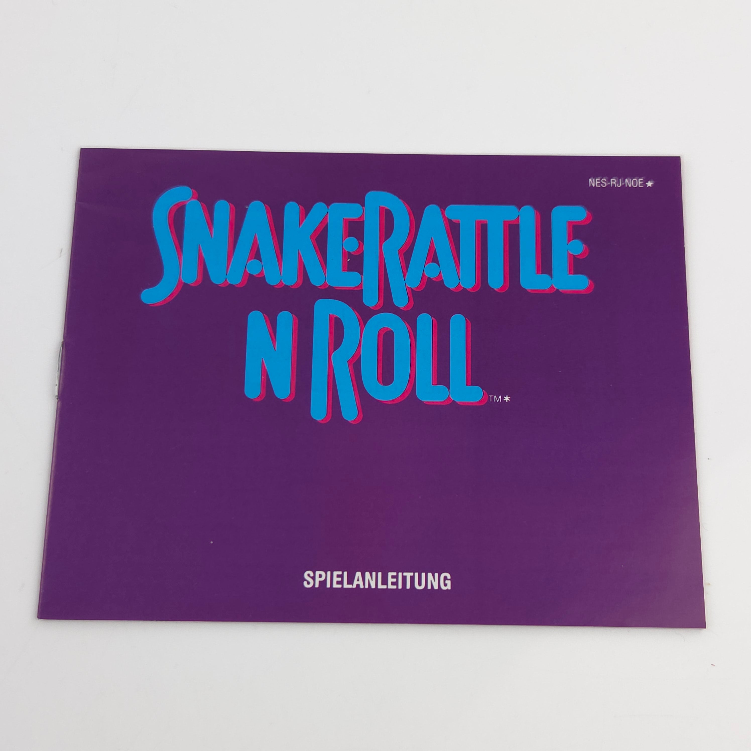 Nintendo NES Spiel – Snake Rattle n Roll (OVP)