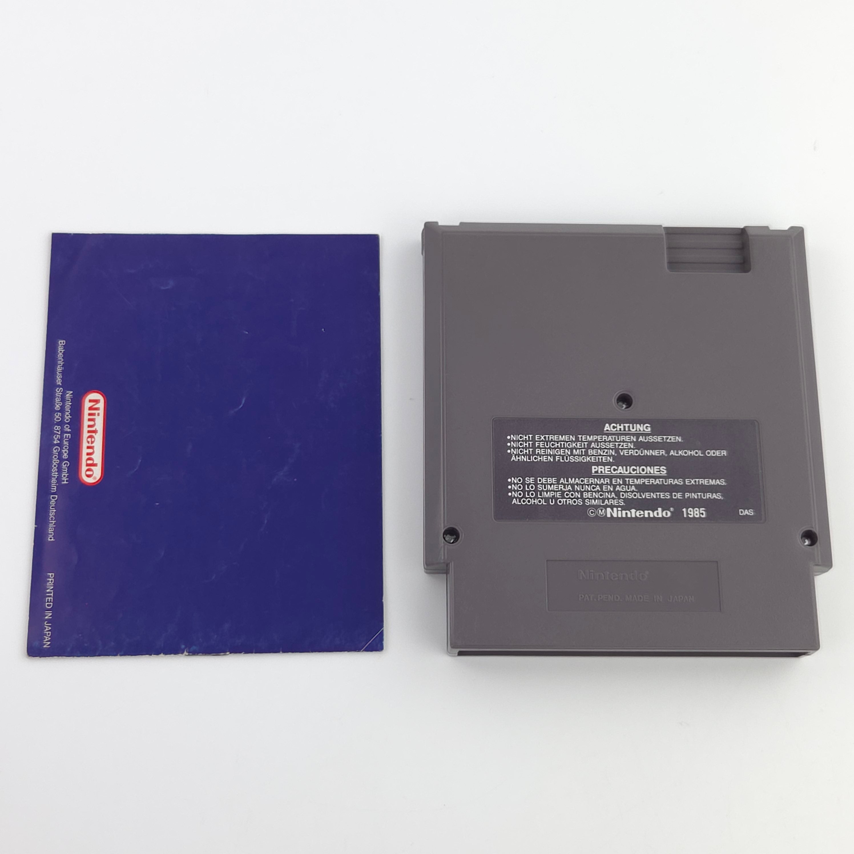 Nintendo NES Spiel: Solar Jetman - OVP Anleitung Modul (PAL-B NOE)
