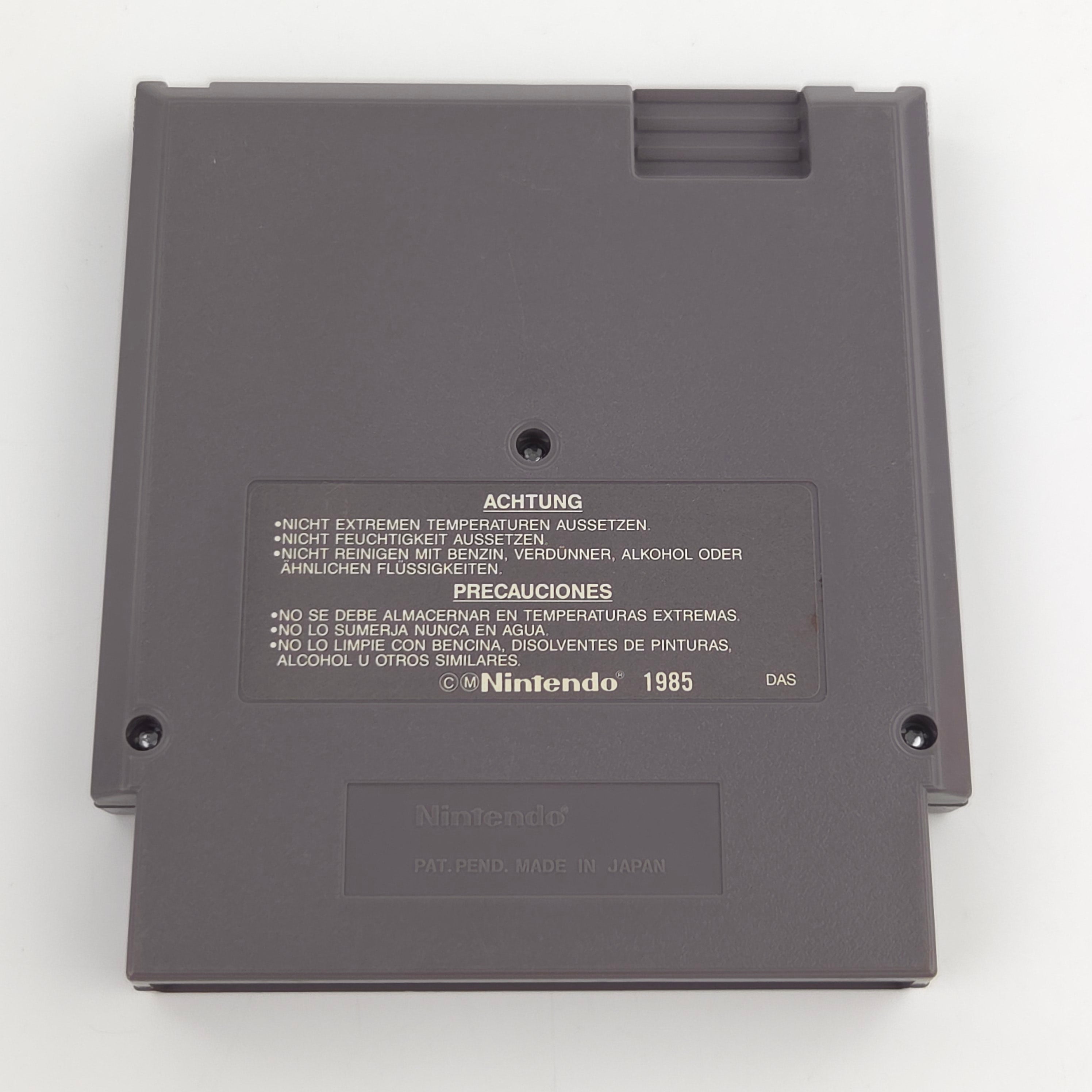 NES Spiel Spider-Man Return of the Sinister Six Modul NOE