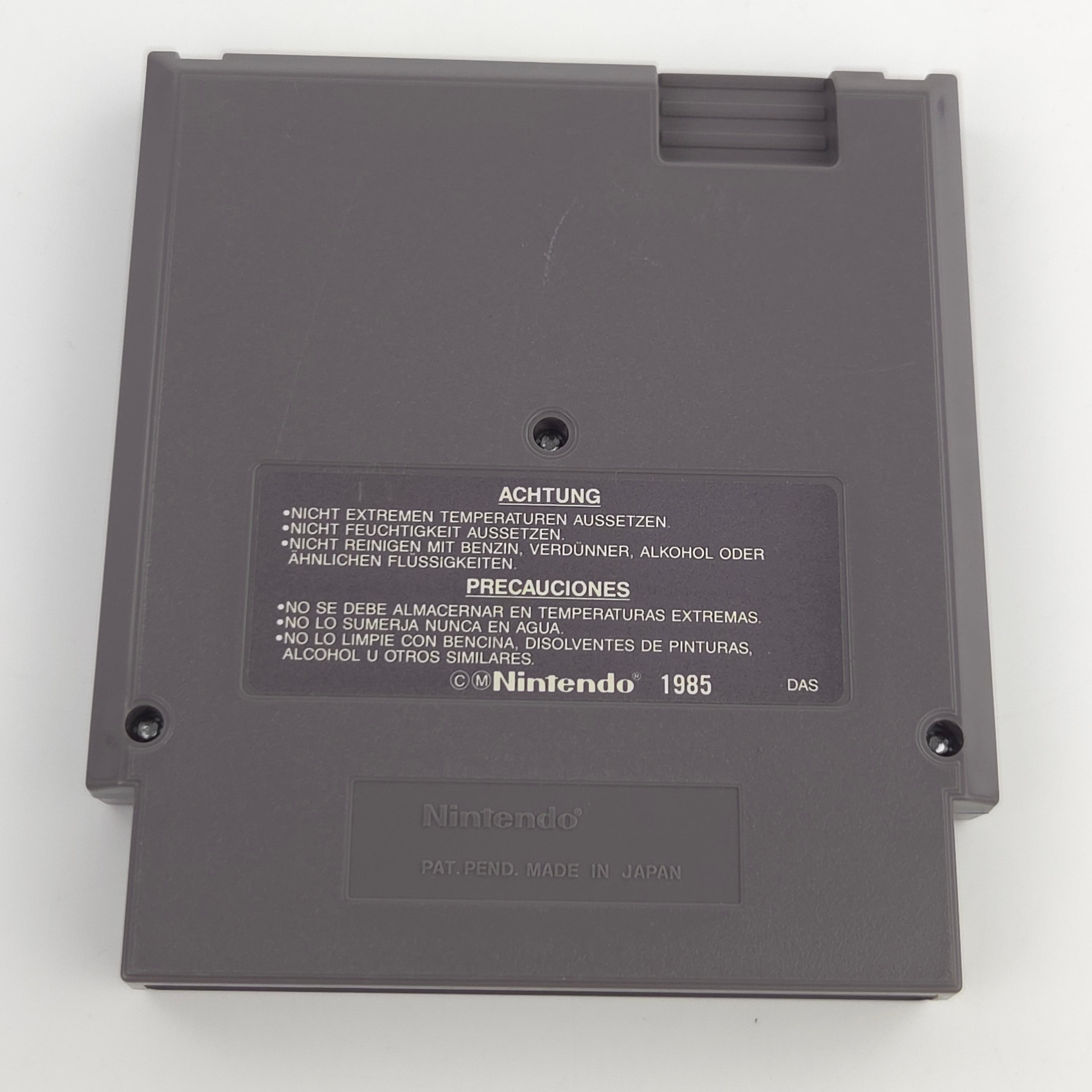 NES Spiel Star Wars Empire Strikes Back Modul Hülle PALB