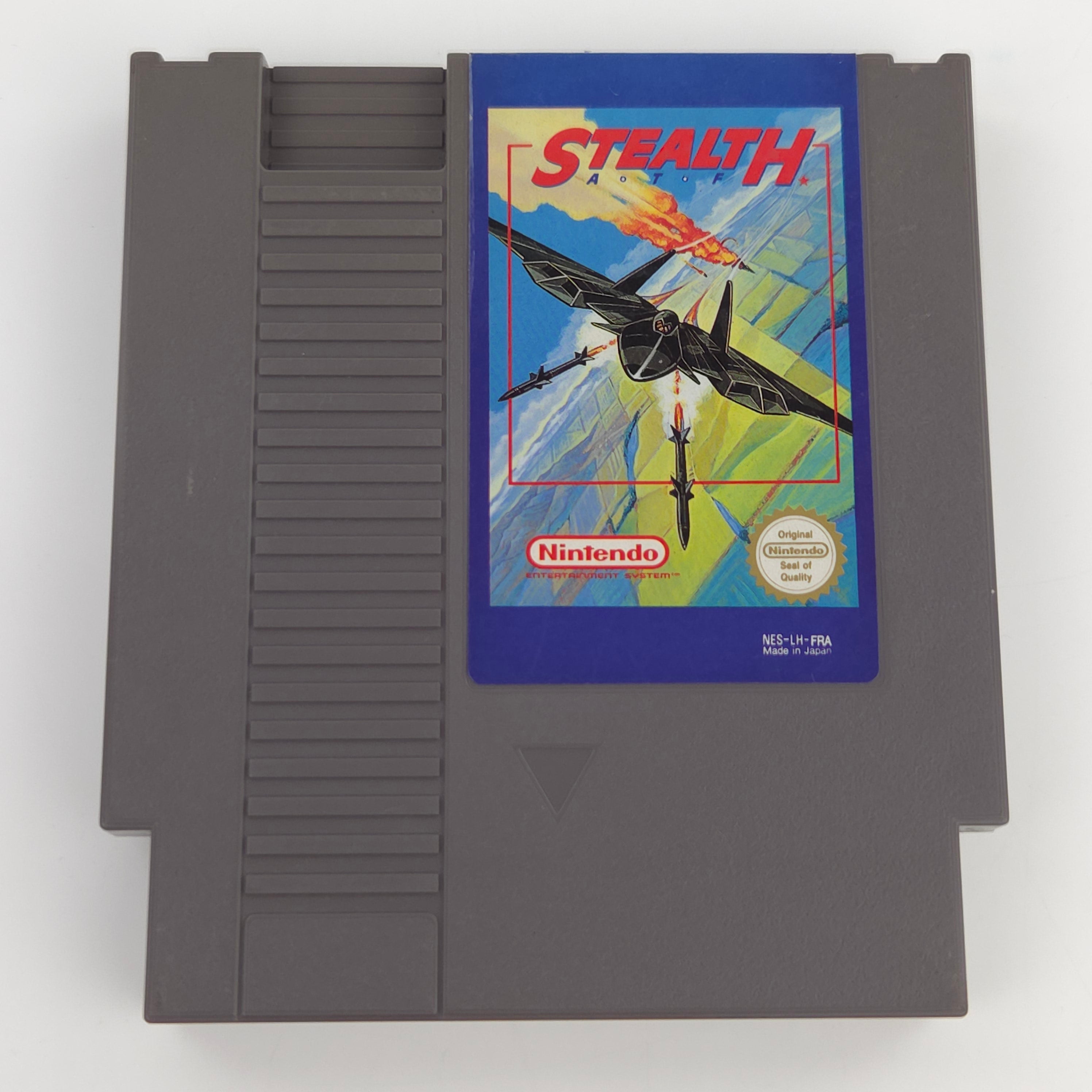 NES Spiel Stealth ATF Cartridge Modul PAL FRA