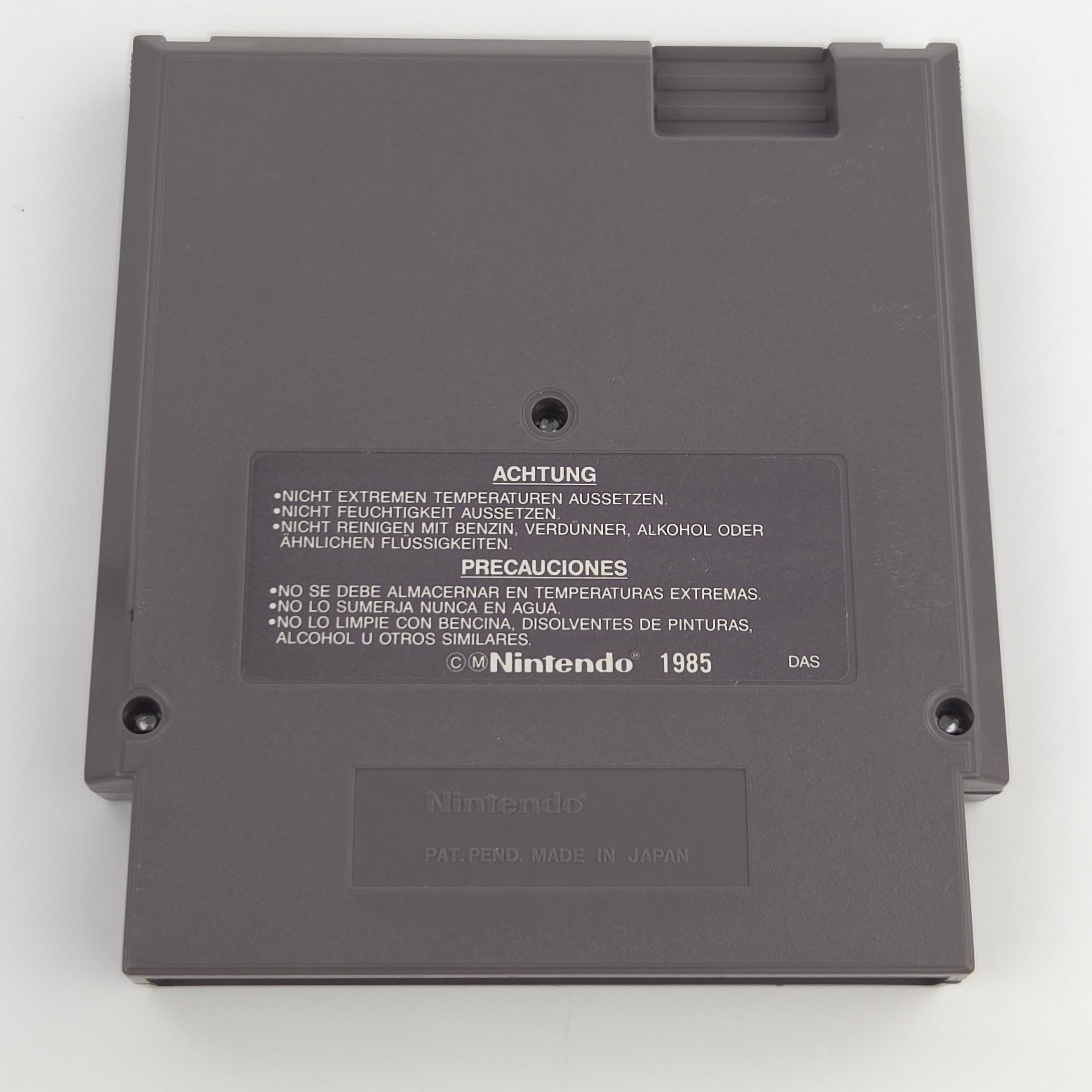 Nintendo NES Spiel Stealth ATF Modul Schutzhülle PAL B