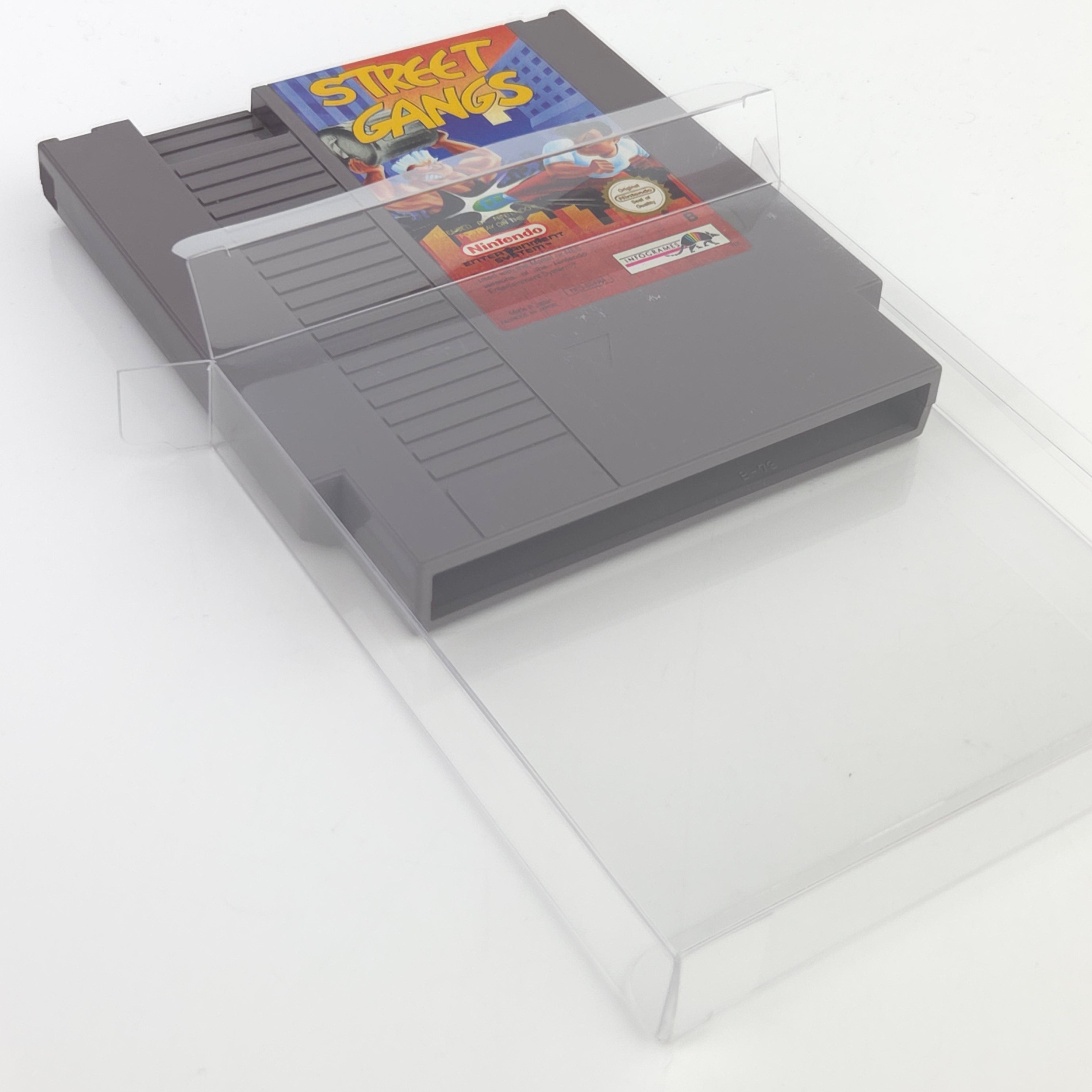 NES Spiel Street Gangs Modul mit Schutzhülle PAL-B FRA