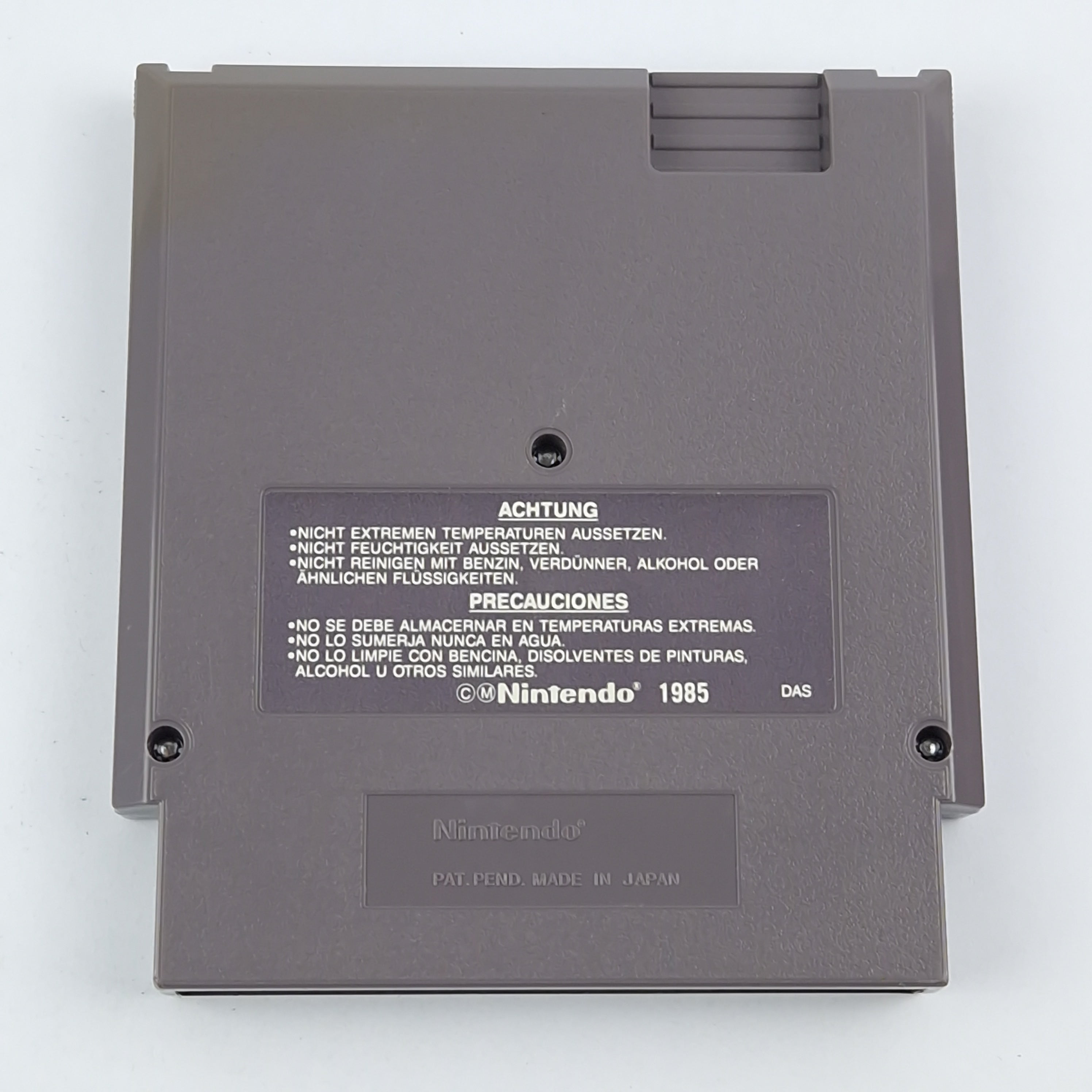 Nintendo NES Spiel – Super Mario Bros. 2 Modul PAL-B