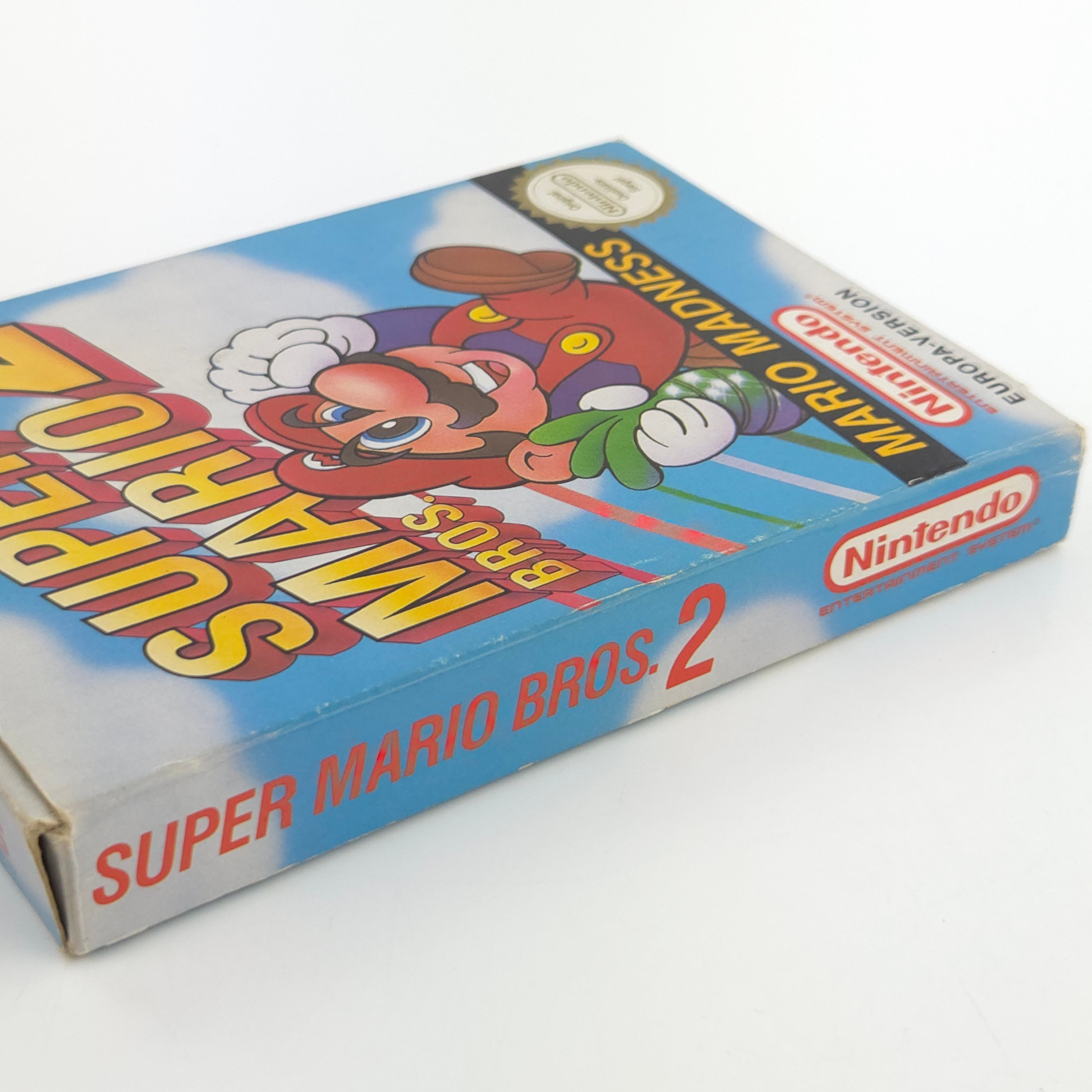 NES Spiel Super Mario Bros. 2 Modul OVP Anleitung NOE