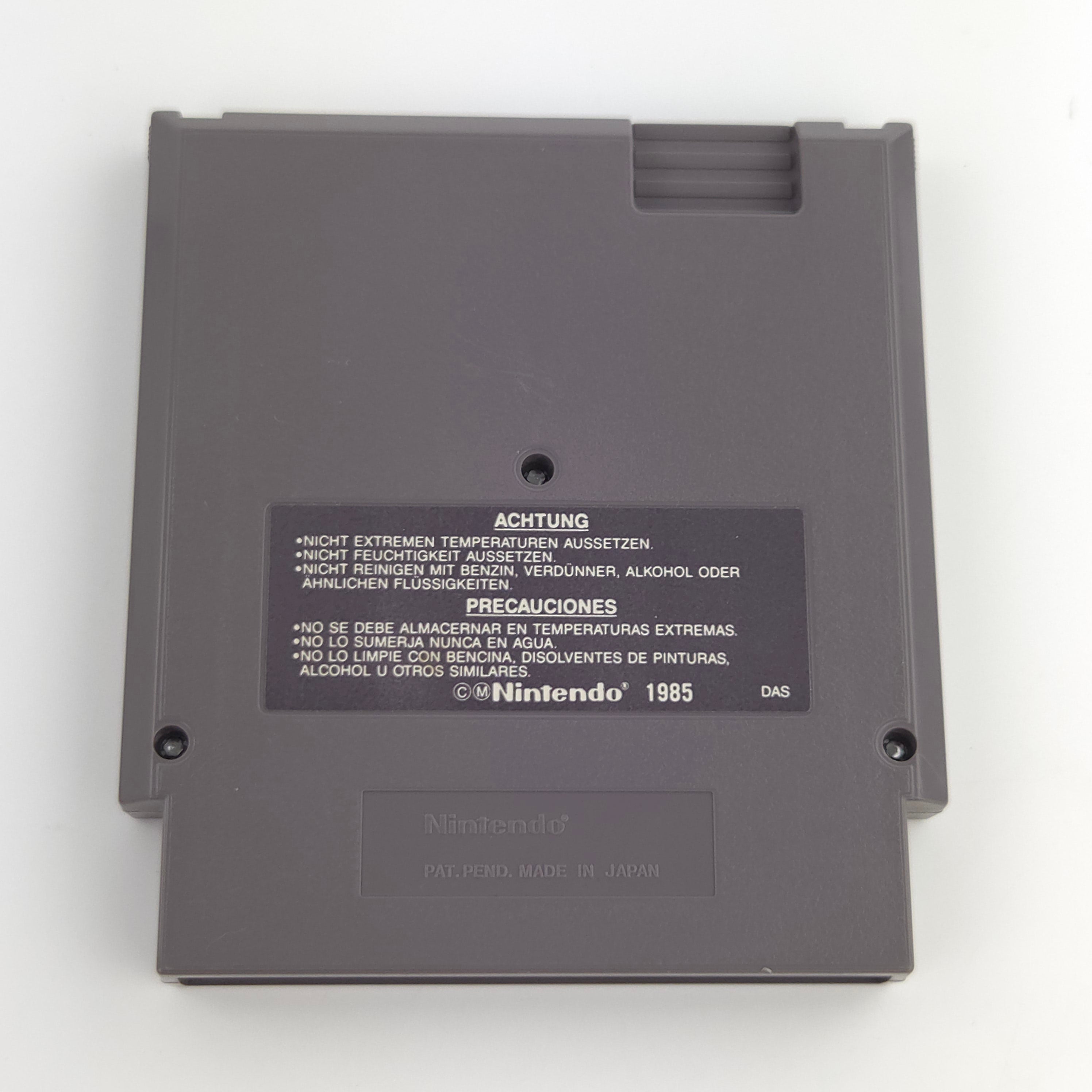 NES Spiel Super Mario Bros. 2 Modul OVP Anleitung NOE