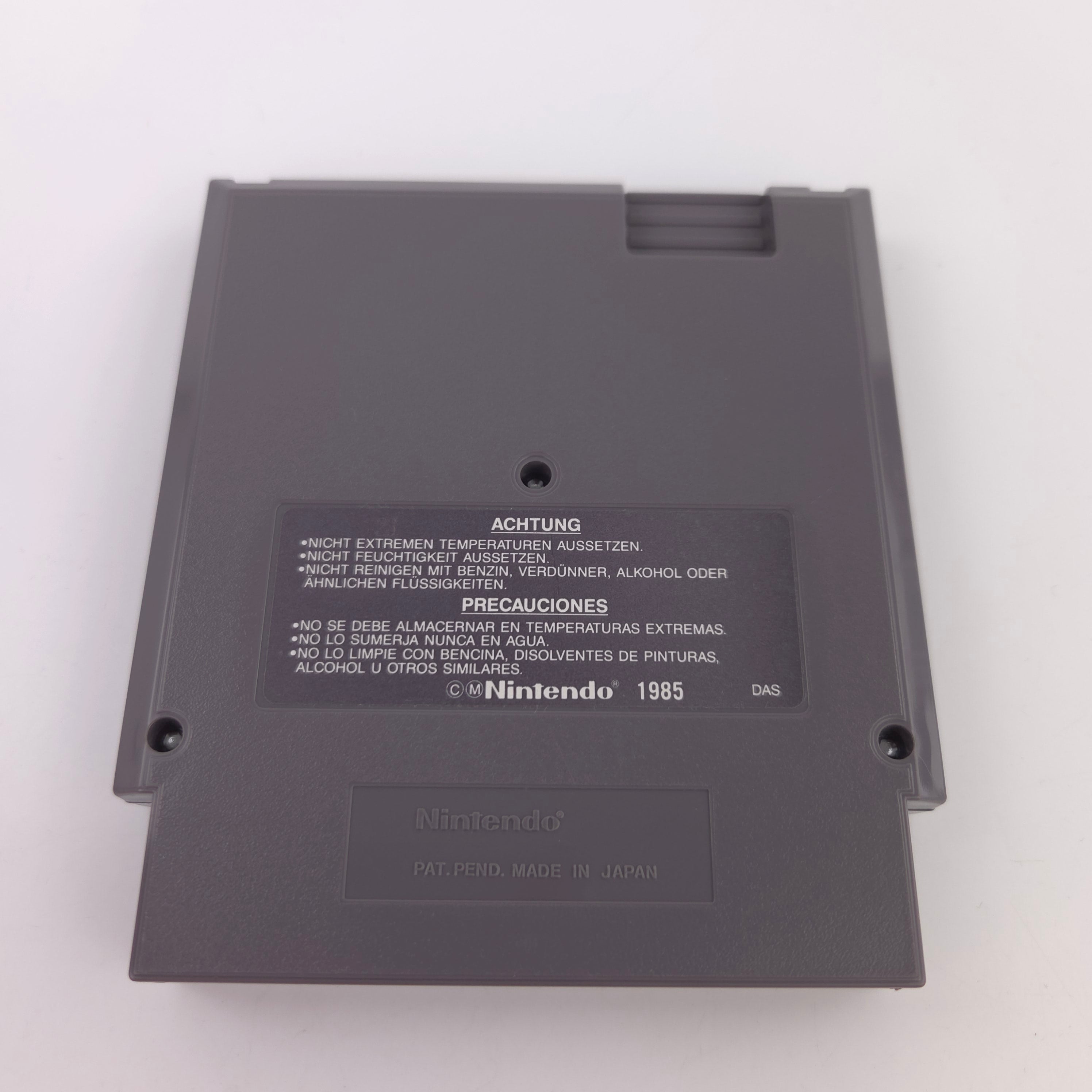 NES Spiel Super Mario Bros. 3 Modul Anleitung OVP NOE