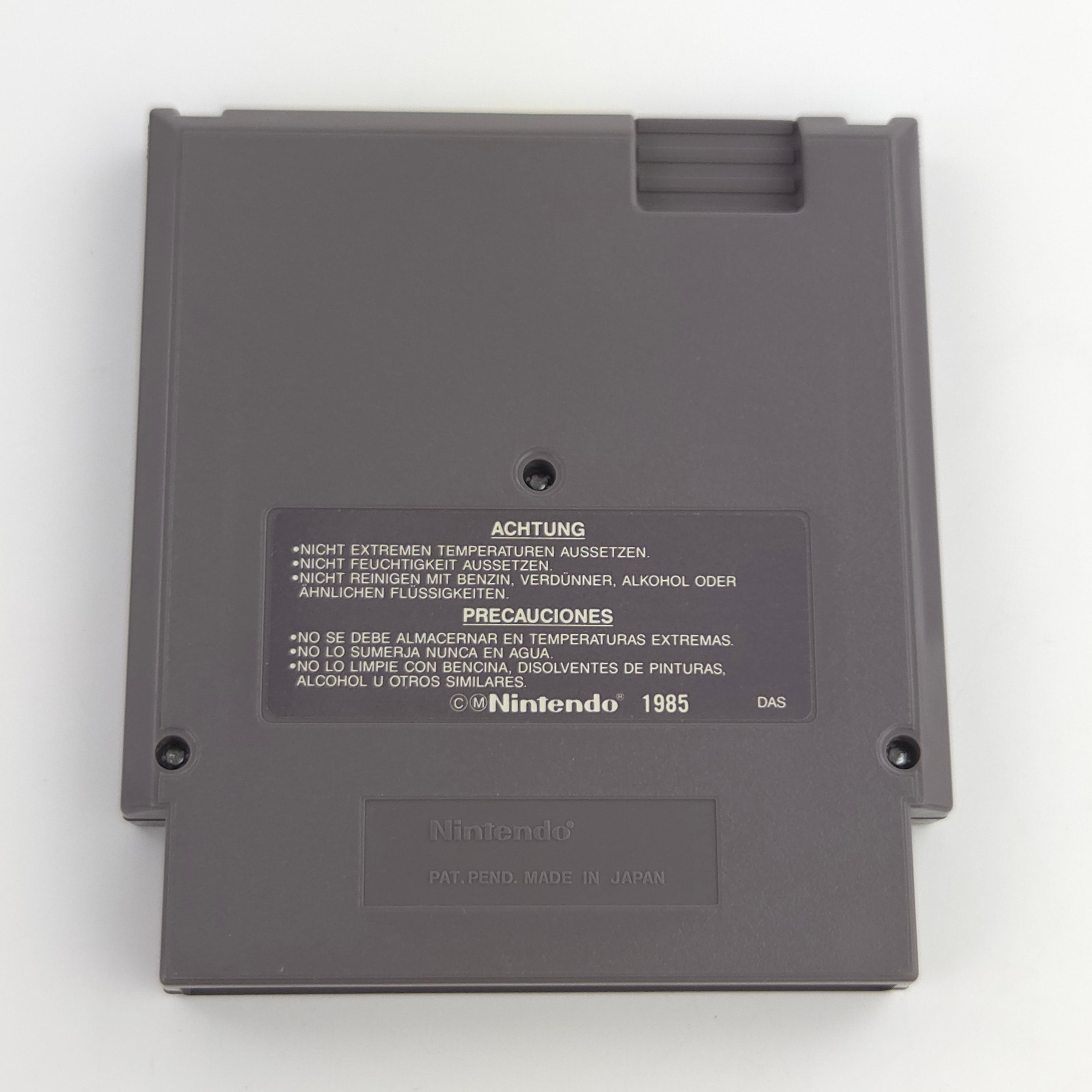 NES Spiel Super Mario Bros. 3 Komplett OVP NOE SMB3