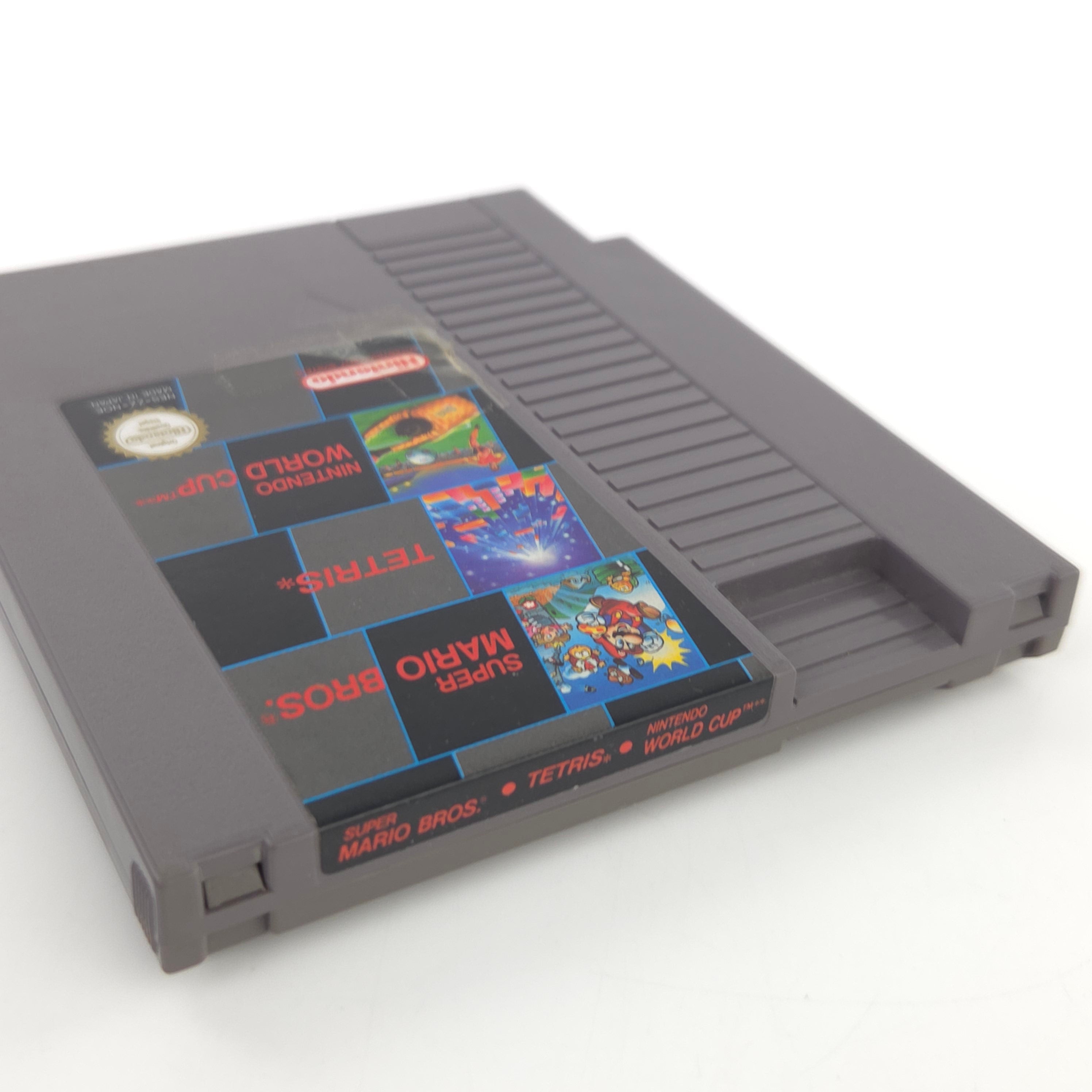 Nintendo NES Spiel Super Mario Bros 3in1 Modul Schuber