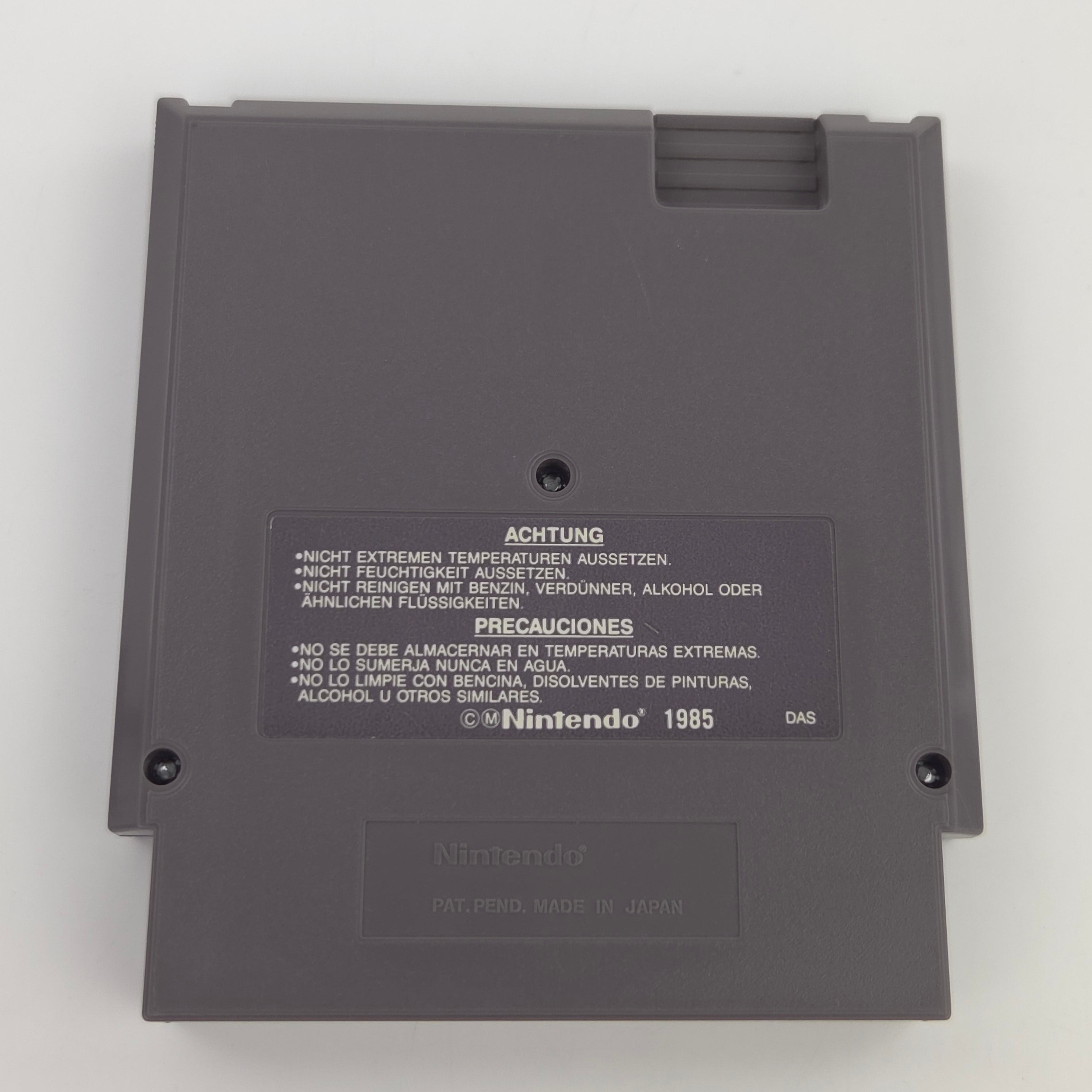 Nintendo NES Spiel Super Mario Bros 3in1 Modul Schuber