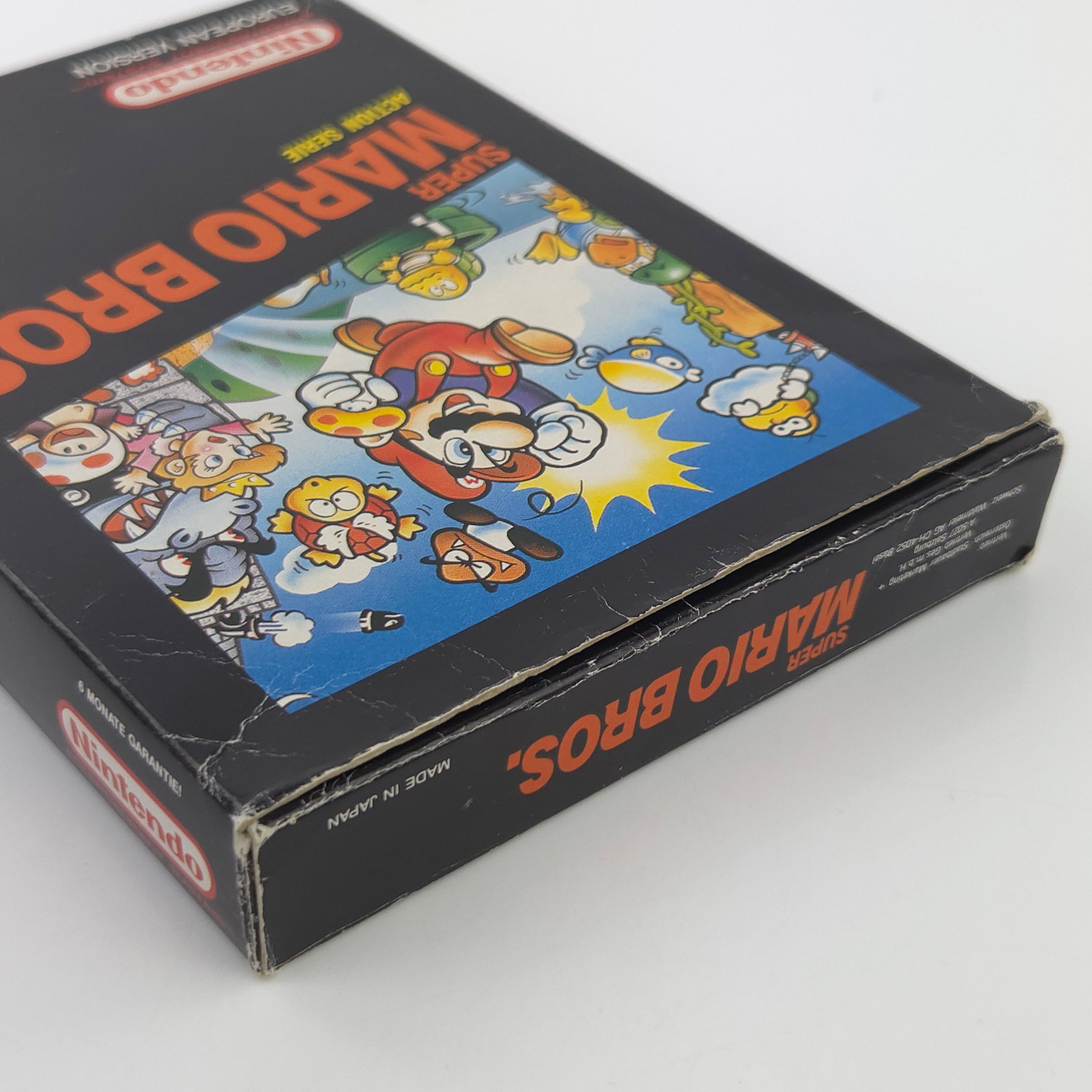 Nintendo NES Spiel – Super Mario Bros (OVP PAL)
