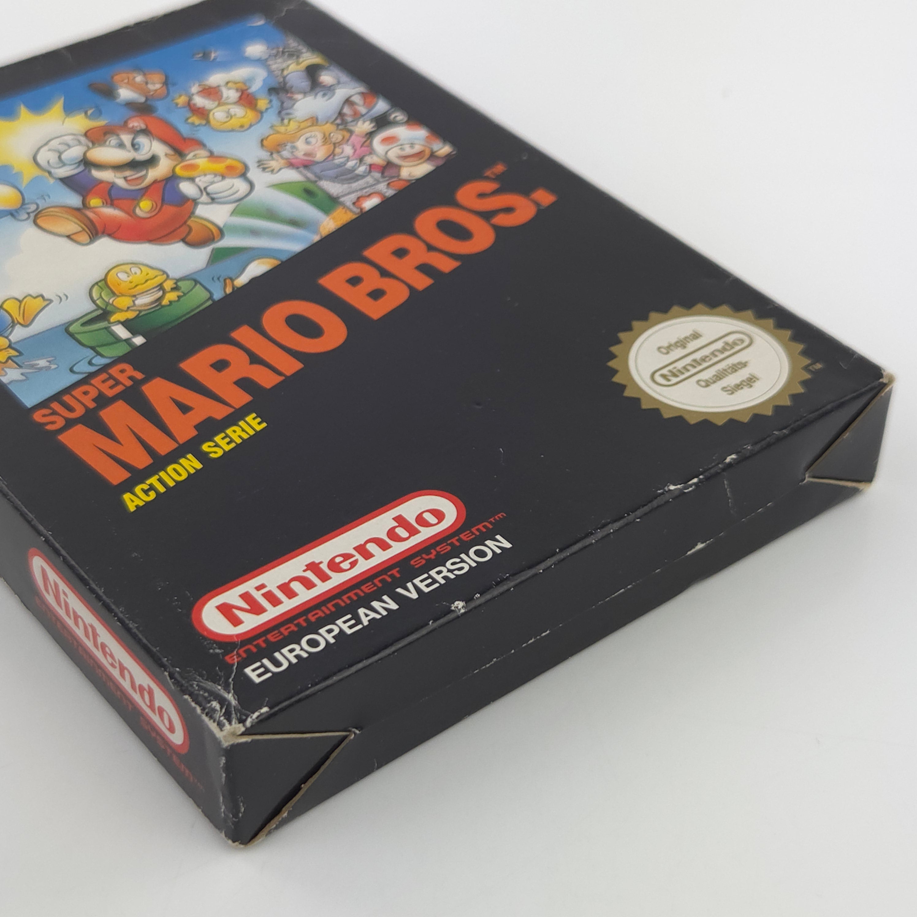Nintendo NES Spiel – Super Mario Bros (OVP PAL)