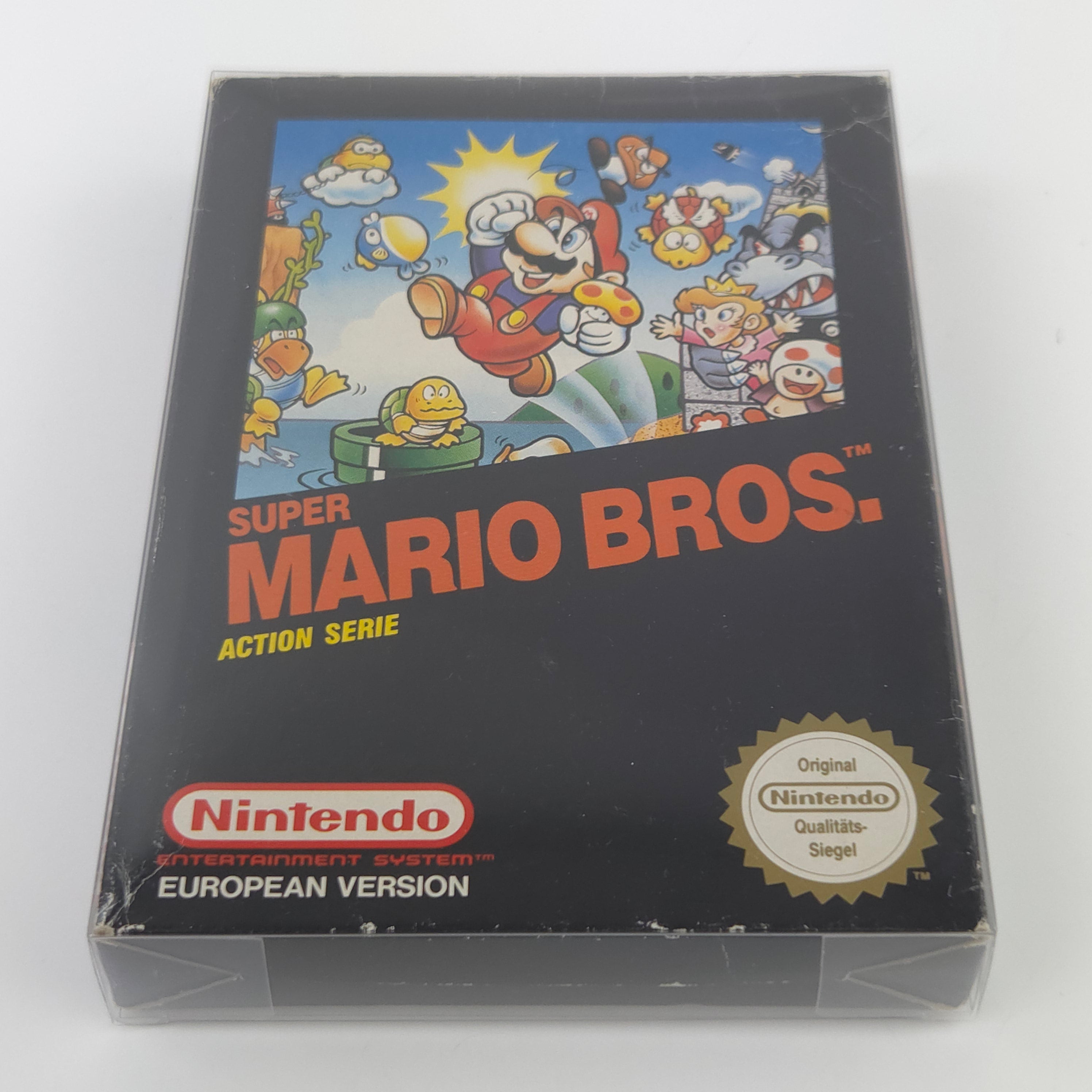 Nintendo NES Spiel – Super Mario Bros (OVP PAL)