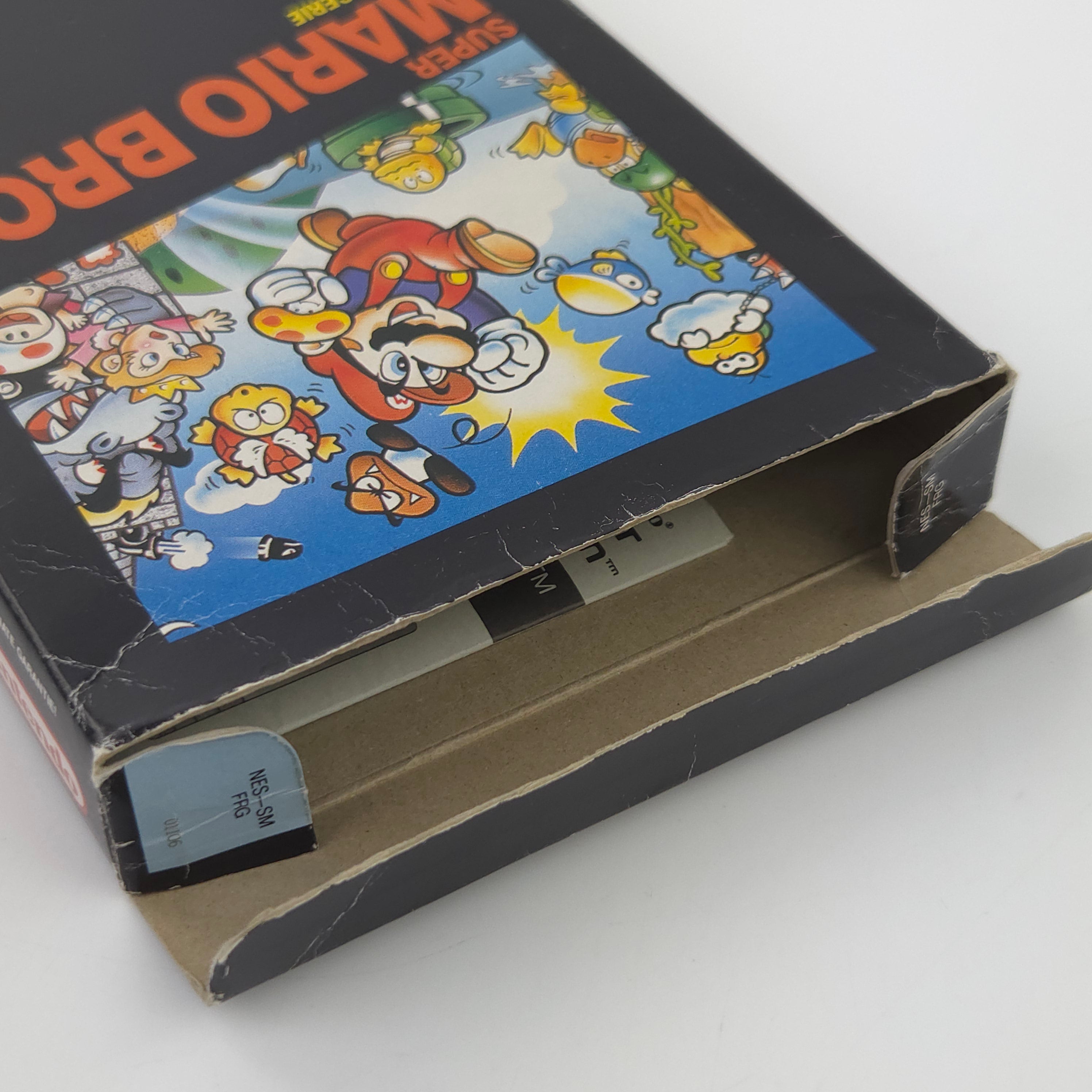 Nintendo NES Spiel – Super Mario Bros (OVP PAL)